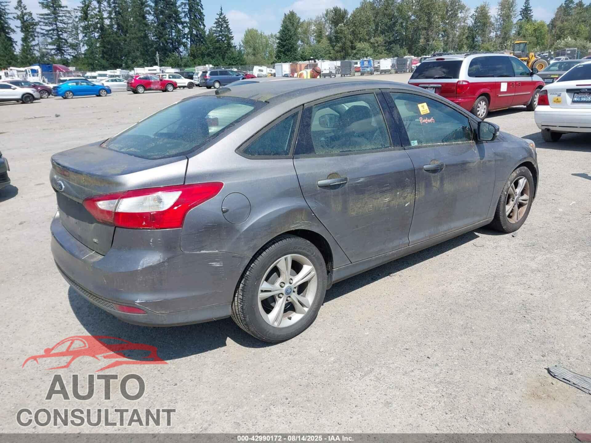 FORD FOCUS 2013 - 1FADP3F28DL264973