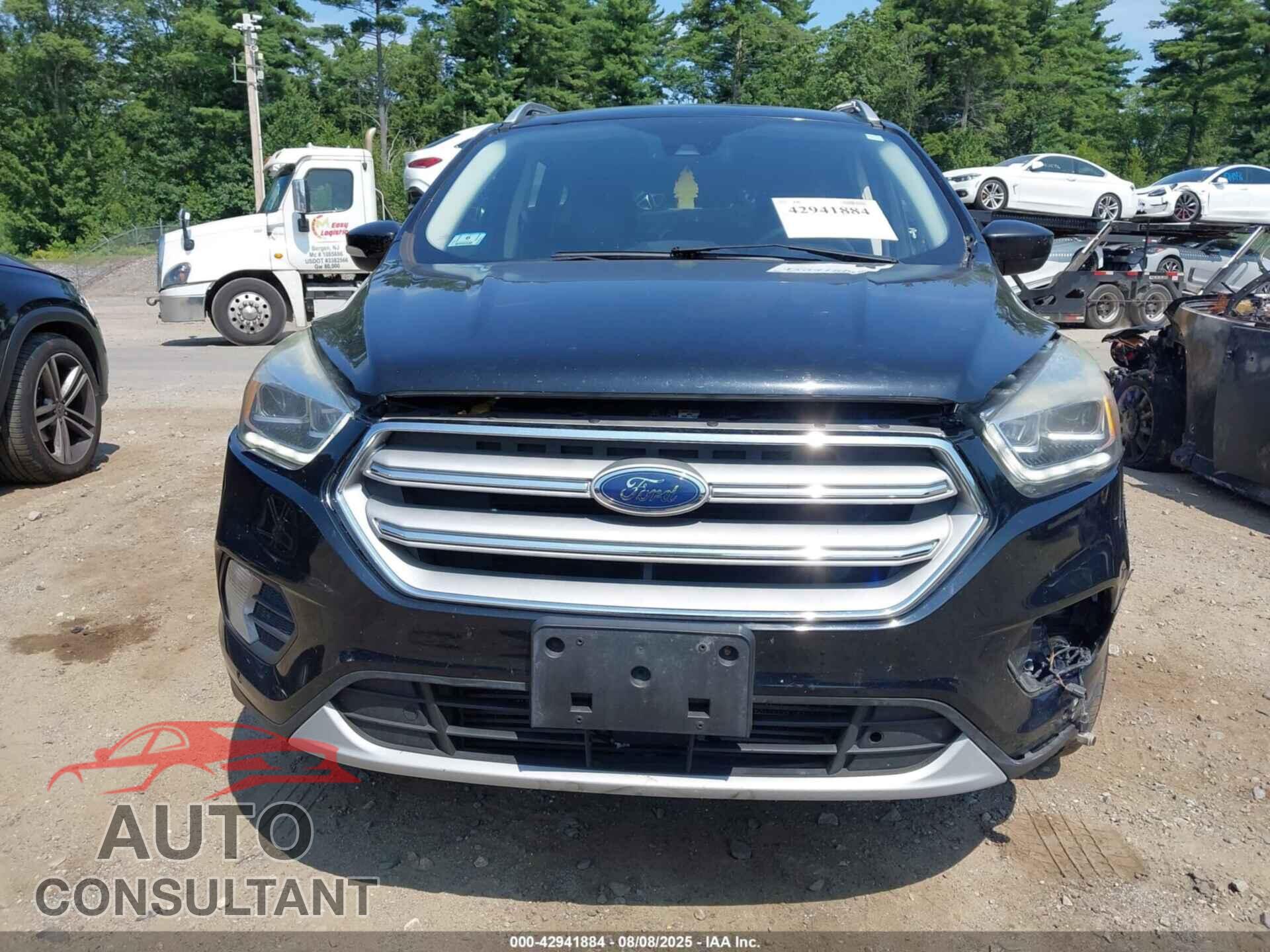 FORD ESCAPE 2018 - 1FMCU9J9XJUA58366