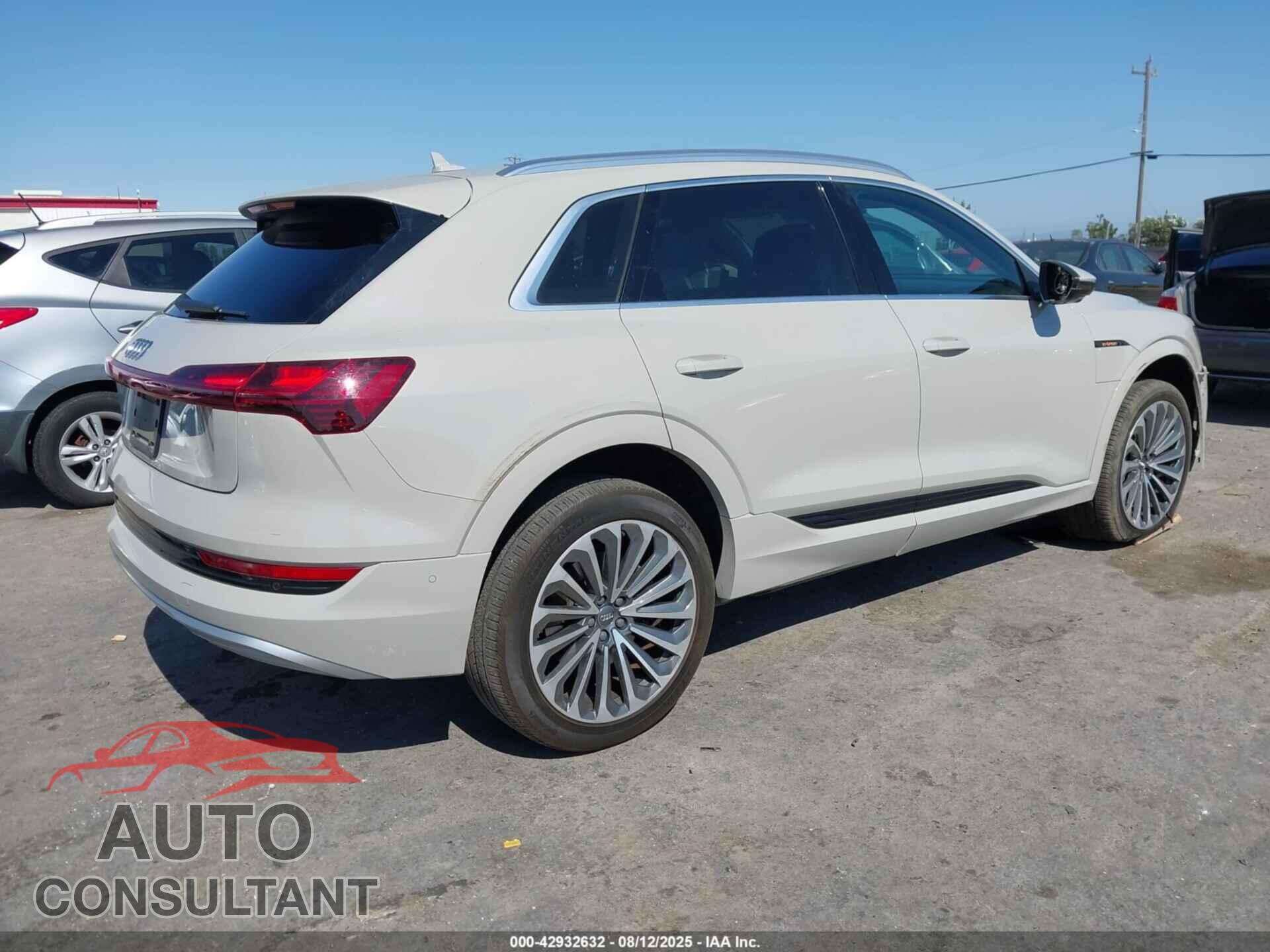 AUDI E-TRON 2019 - WA1VAAGE1KB024223