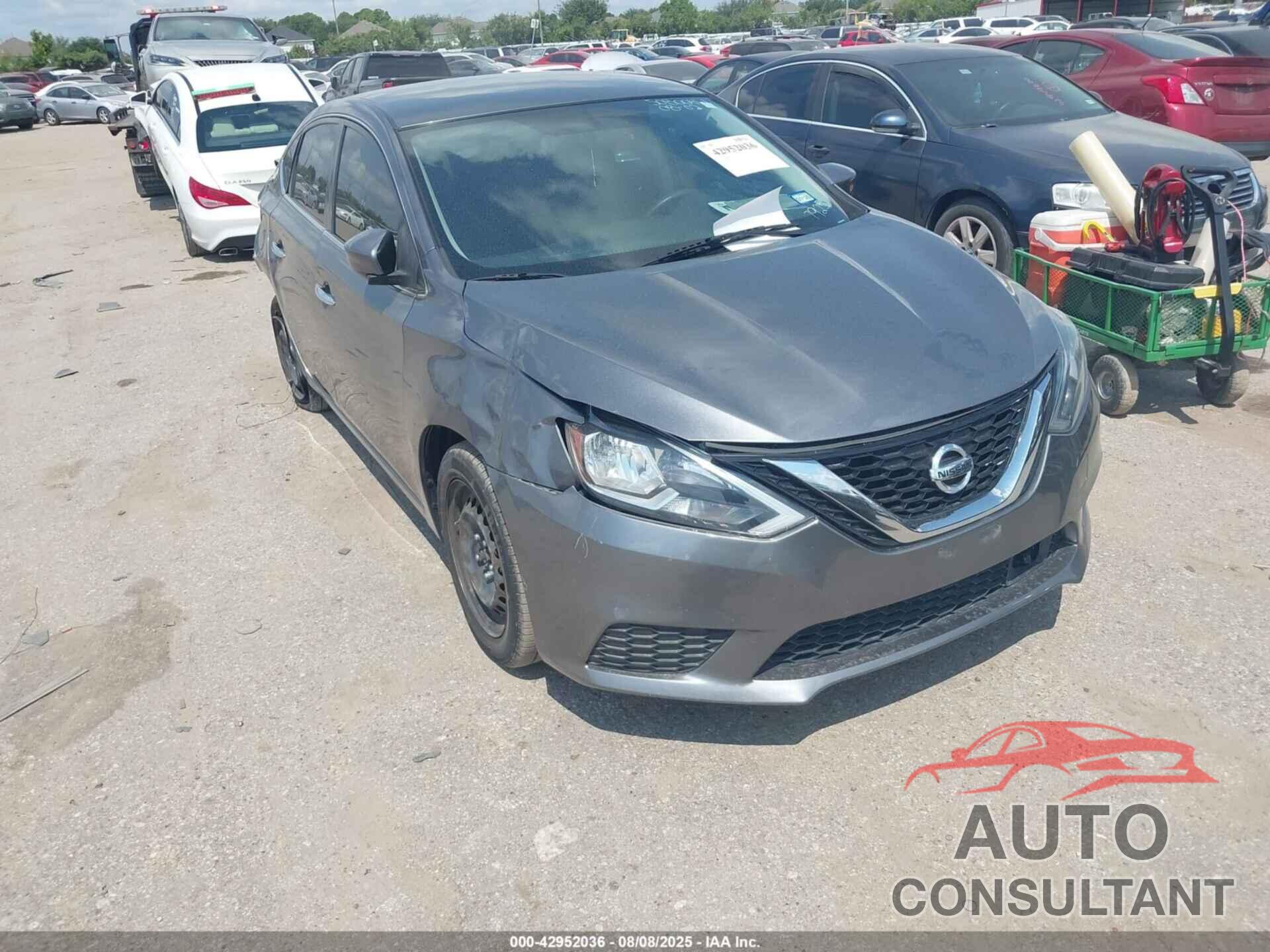 NISSAN SENTRA 2019 - 3N1AB7AP9KY307925