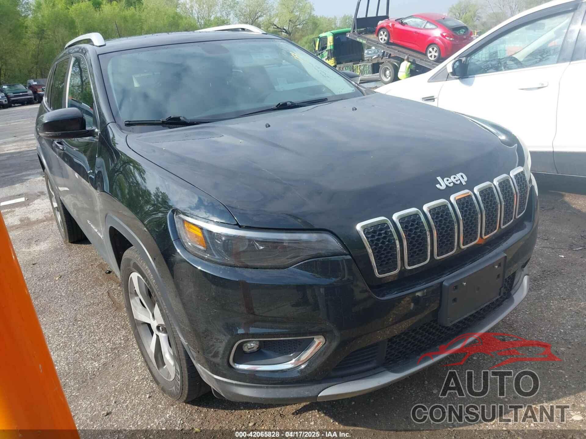 JEEP CHEROKEE 2019 - 1C4PJMDX8KD186411