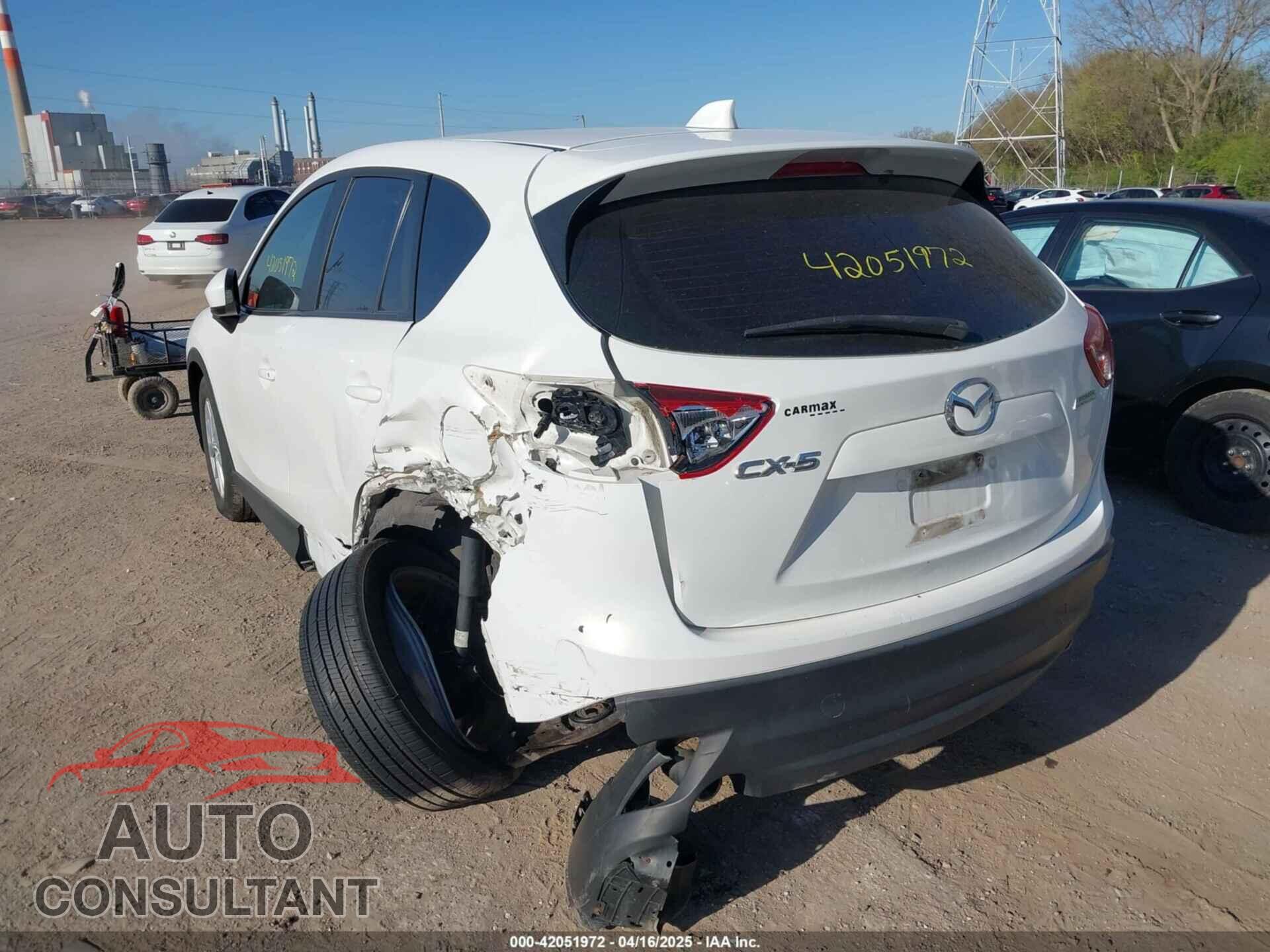 MAZDA CX-5 2014 - JM3KE2BE8E0301175