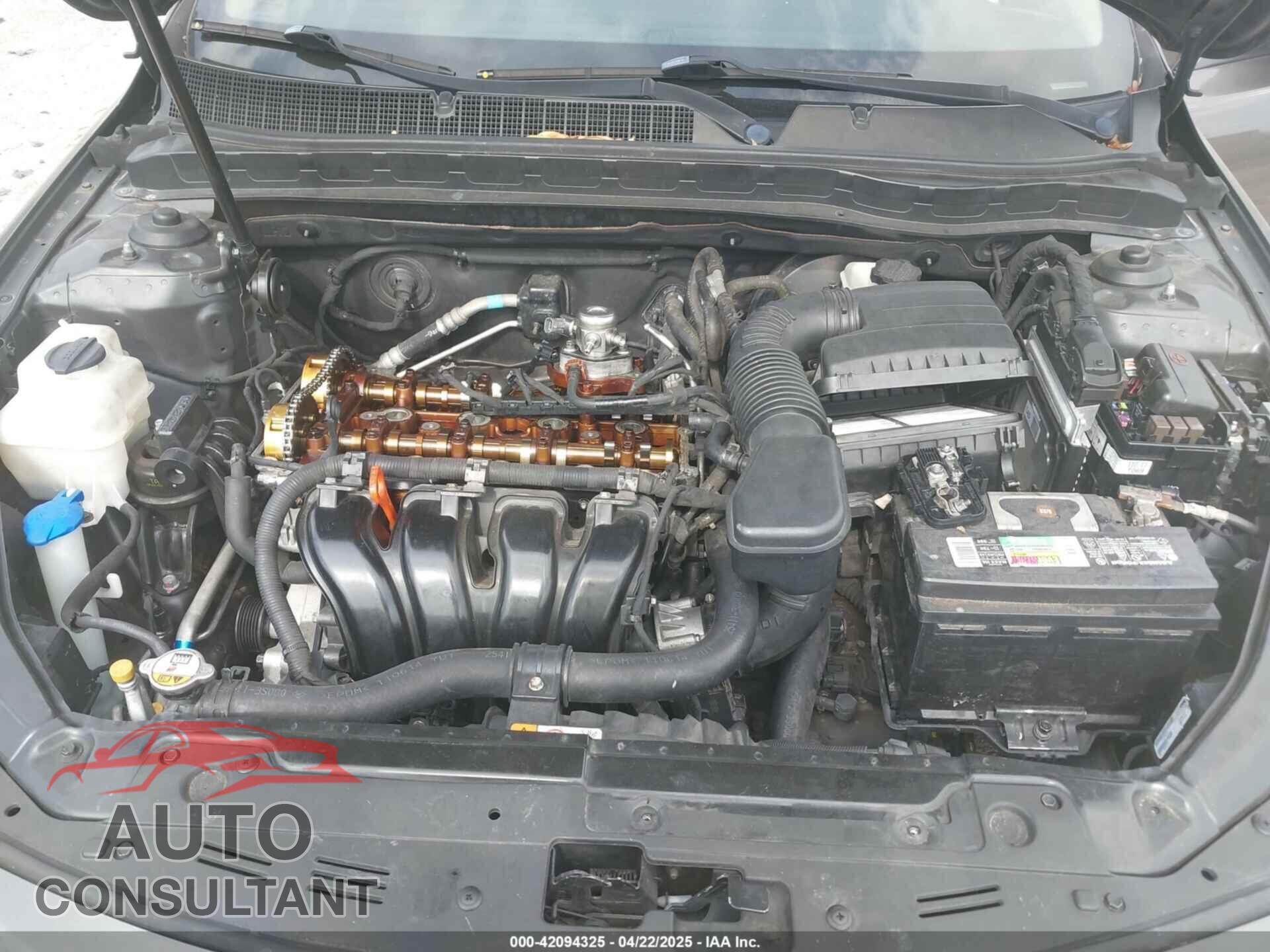 KIA OPTIMA 2011 - KNAGM4A70B5162915