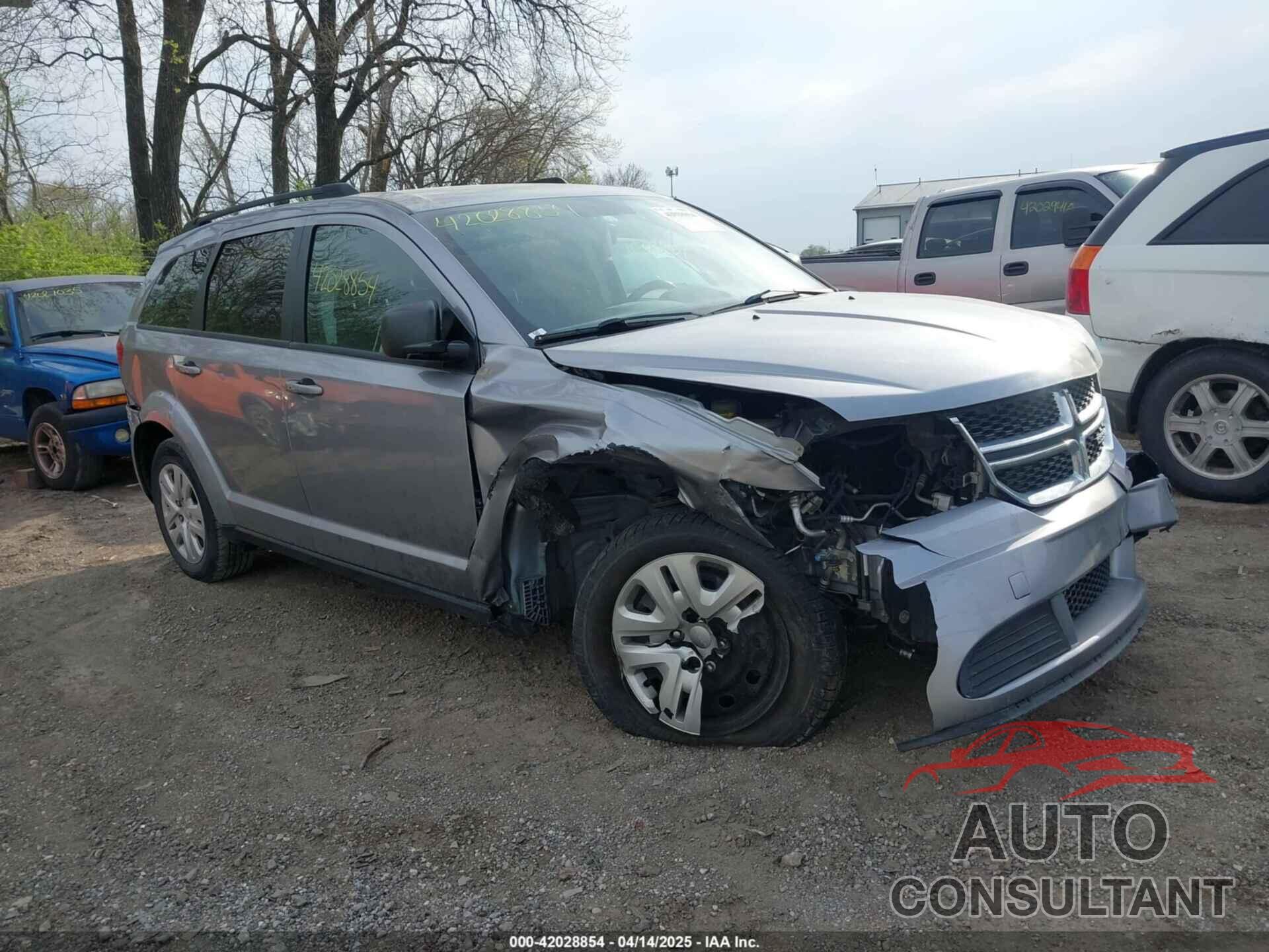 DODGE JOURNEY 2016 - 3C4PDCAB7GT219457