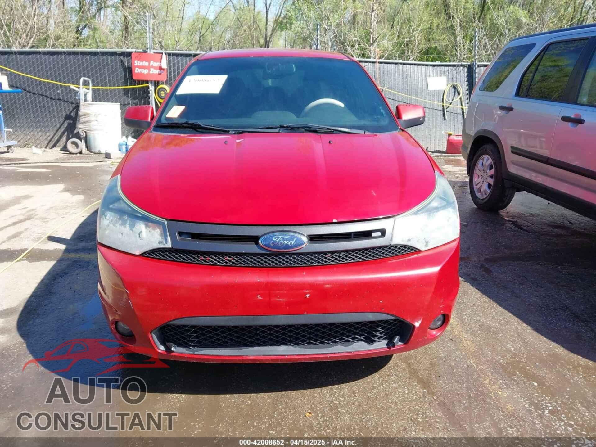 FORD FOCUS 2010 - 1FAHP3GN9AW156110