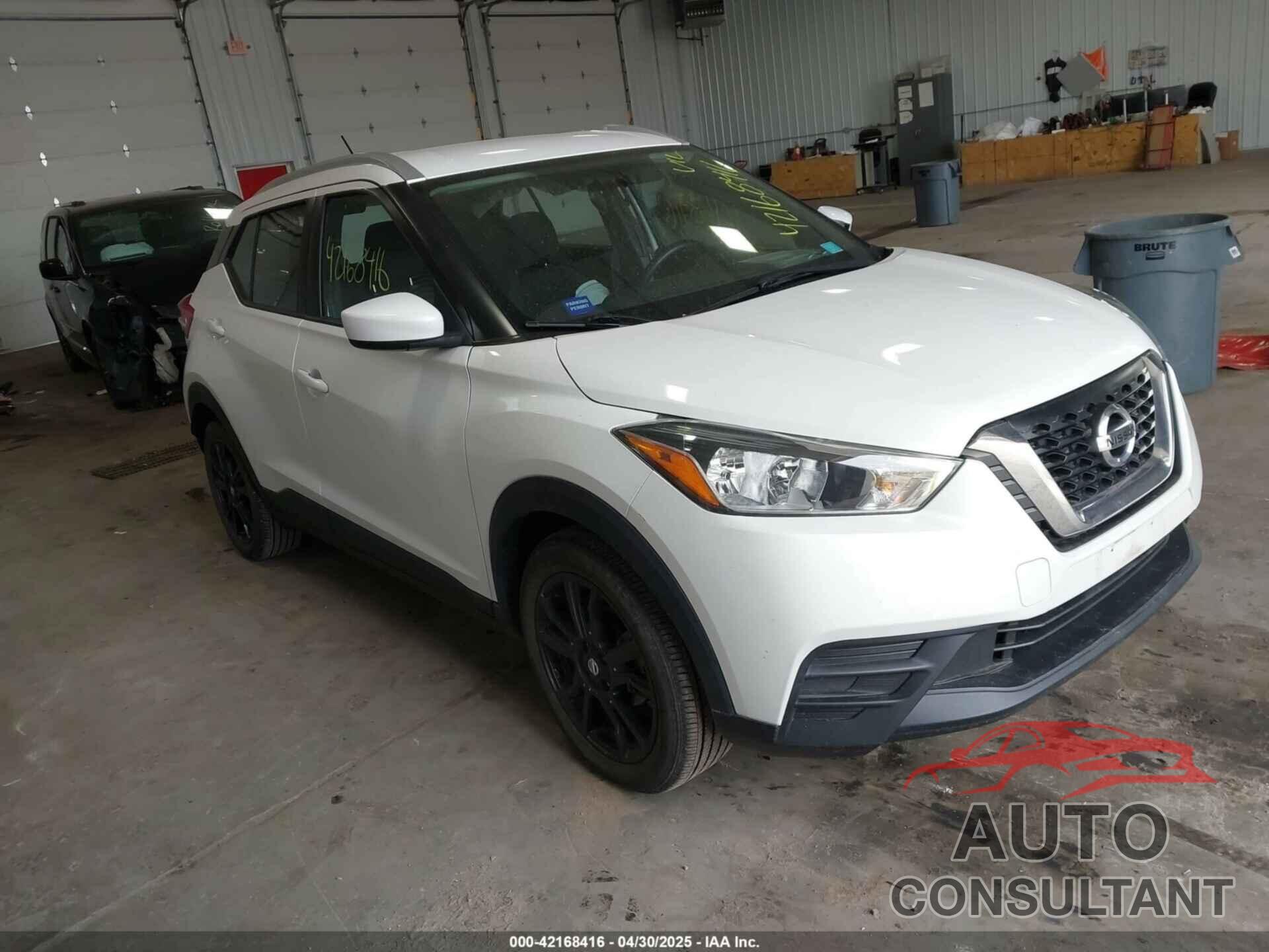 NISSAN KICKS 2019 - 3N1CP5CU7KL498307