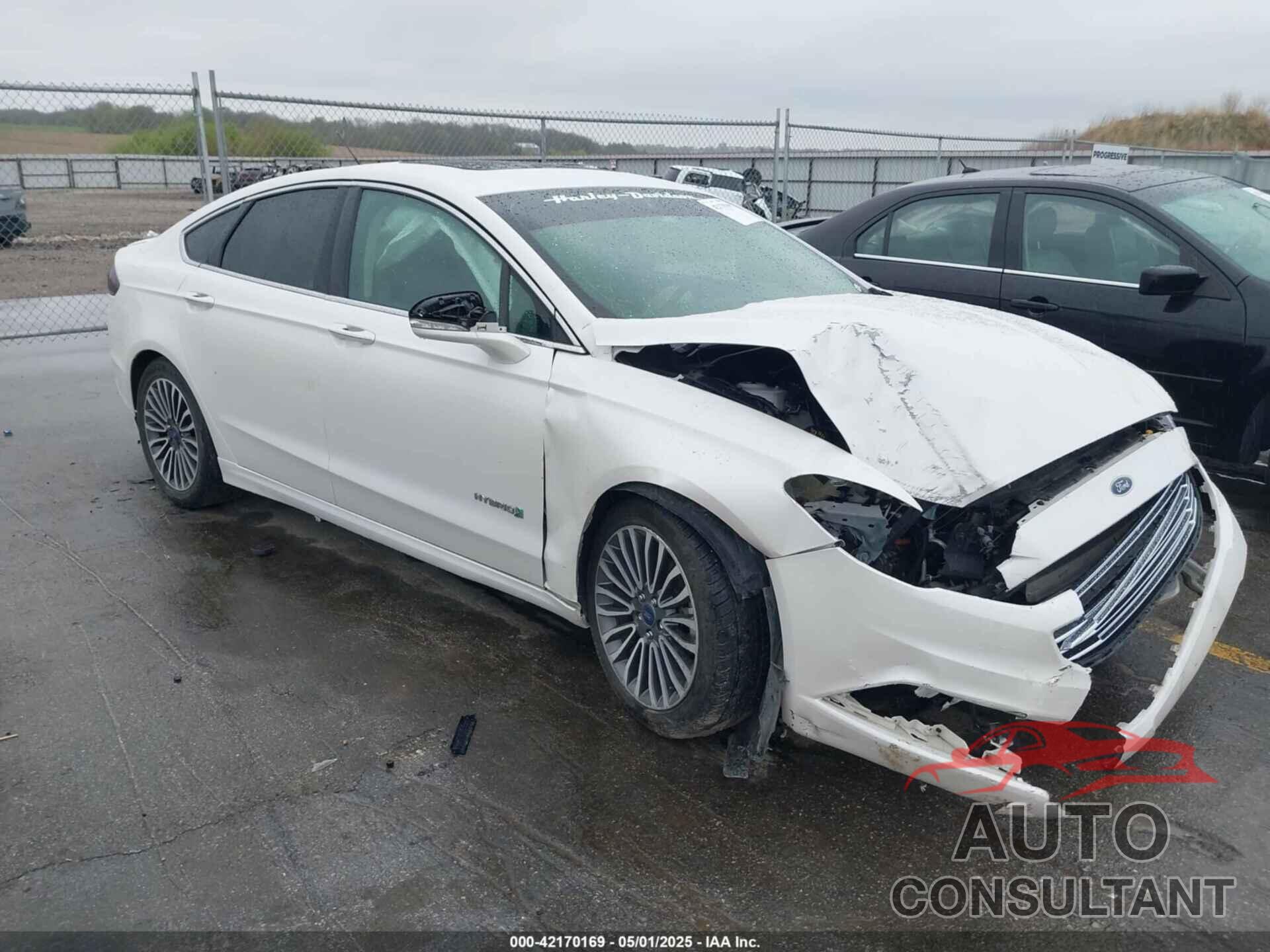 FORD FUSION HYBRID 2017 - 3FA6P0RUXHR317572