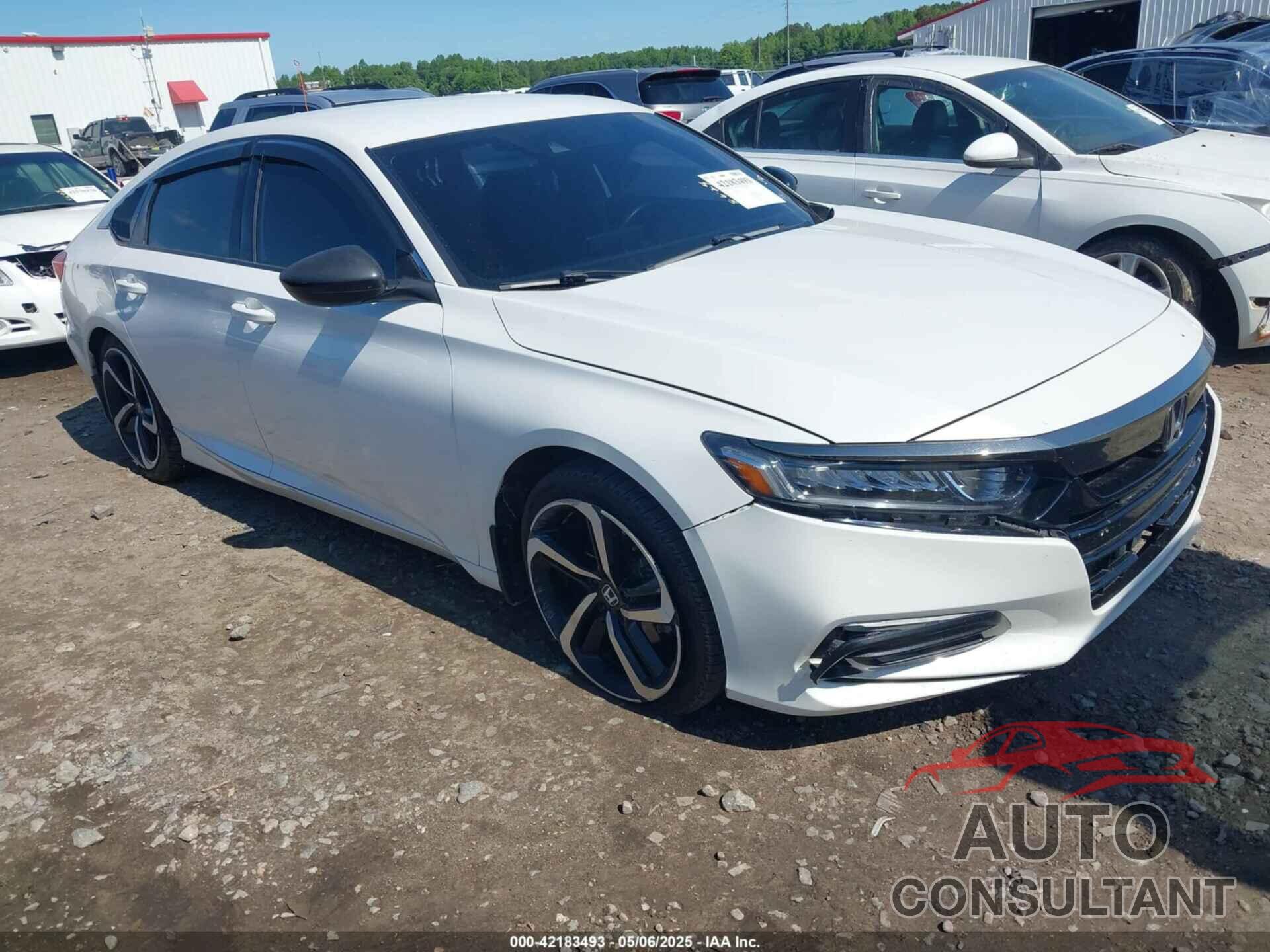 HONDA ACCORD 2019 - 1HGCV1F32KA031268