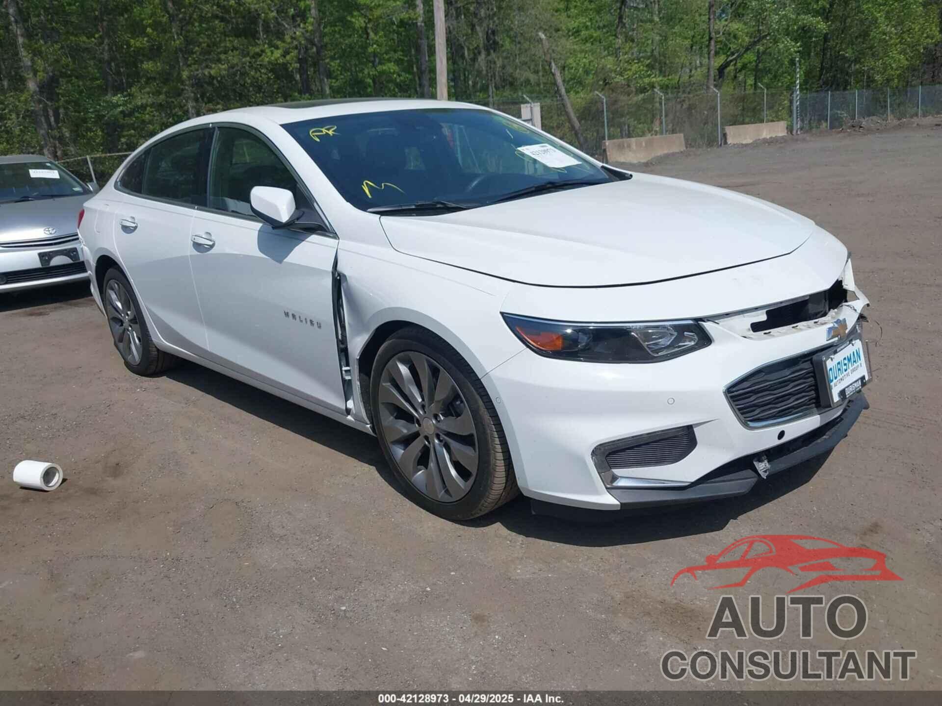 CHEVROLET MALIBU 2016 - 1G1ZH5SX5GF195956