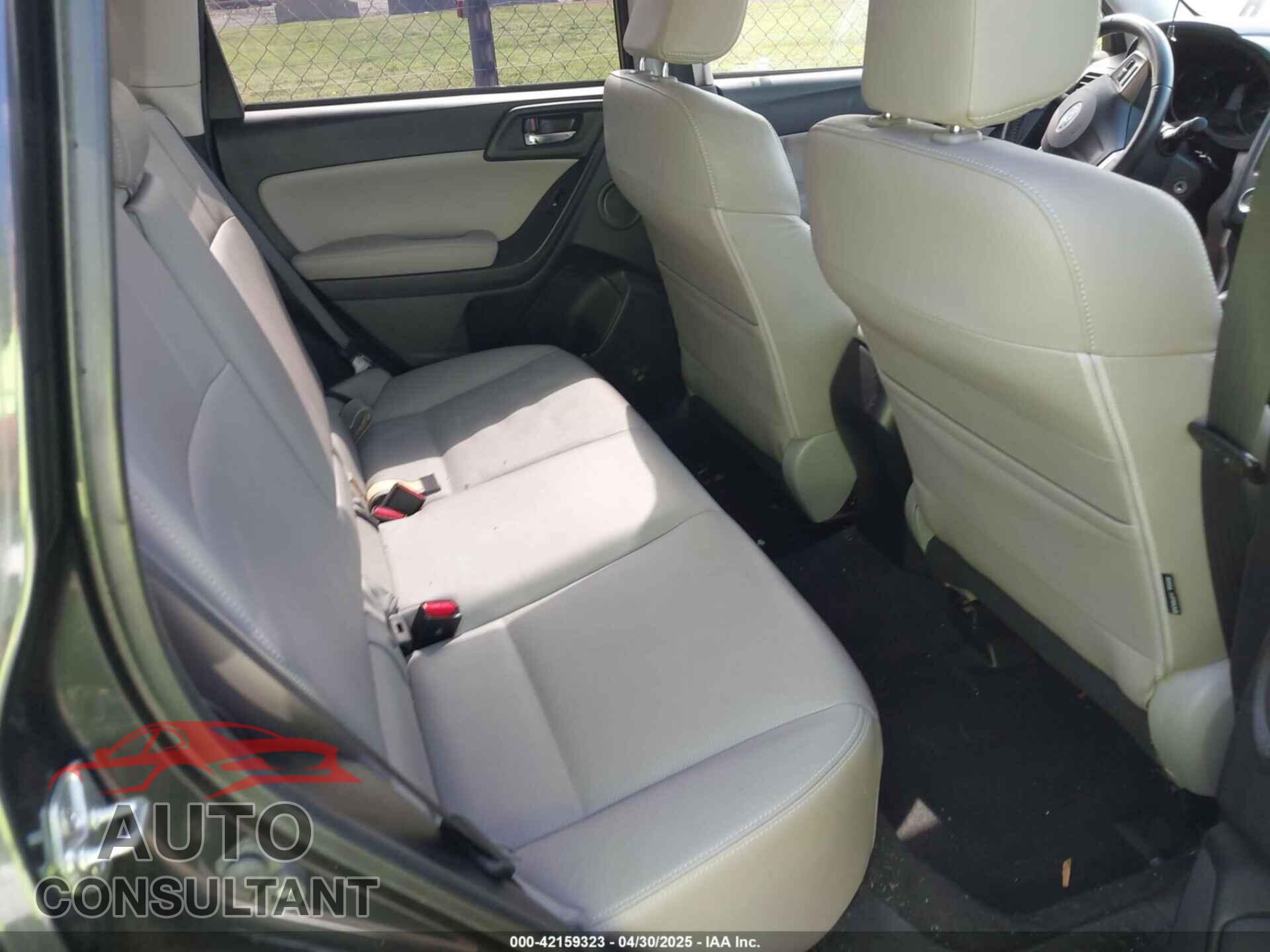 SUBARU FORESTER 2014 - JF2SJAMC4EH411623