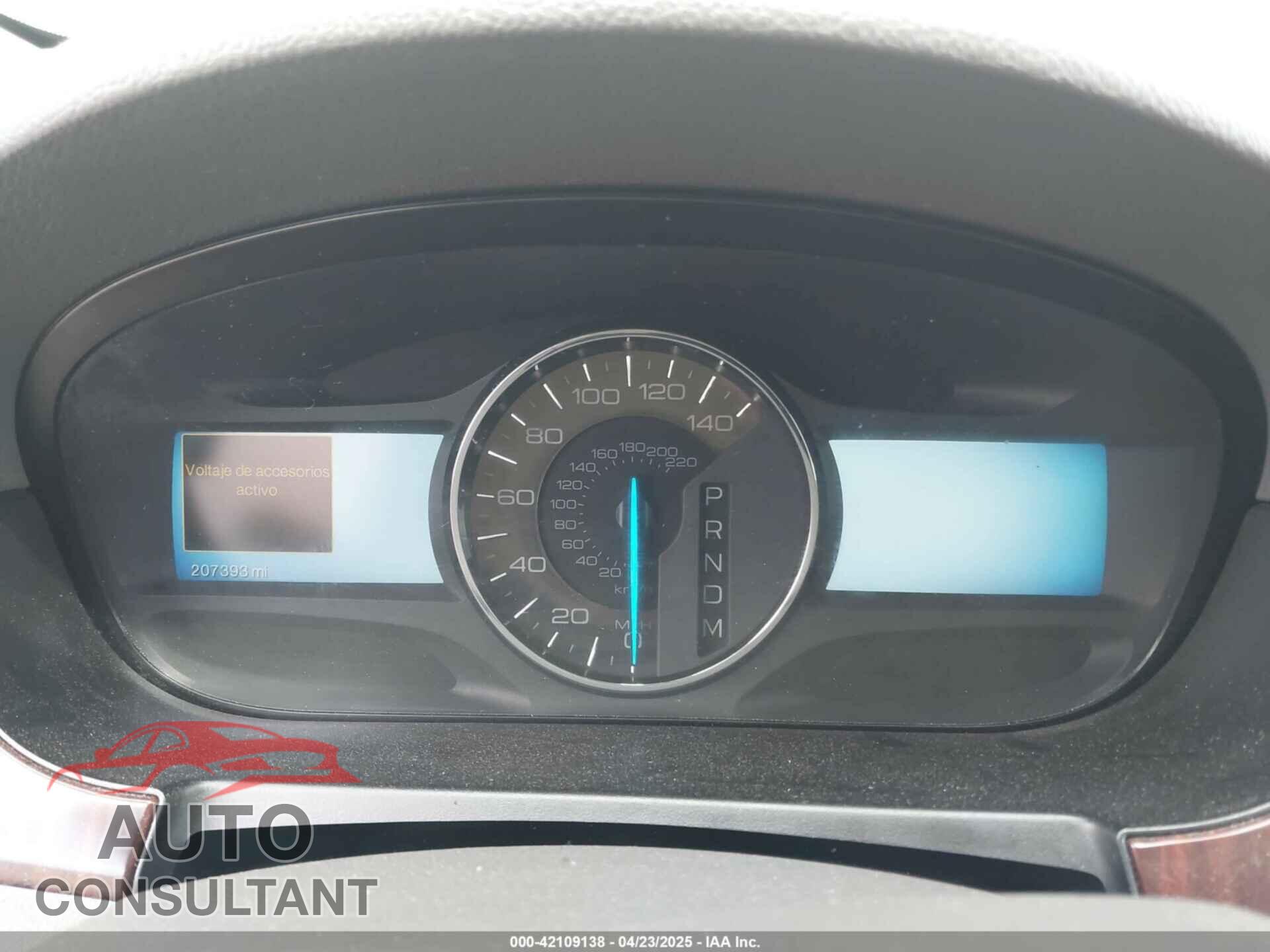 FORD EDGE 2011 - 2FMDK4KC9BBB07930