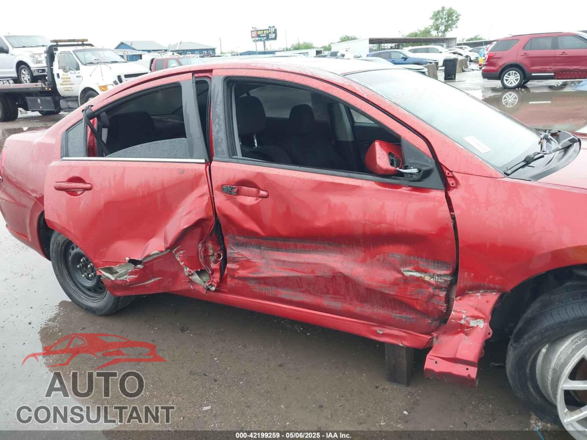 MITSUBISHI GALANT 2012 - 4A32B3FF1CE009844