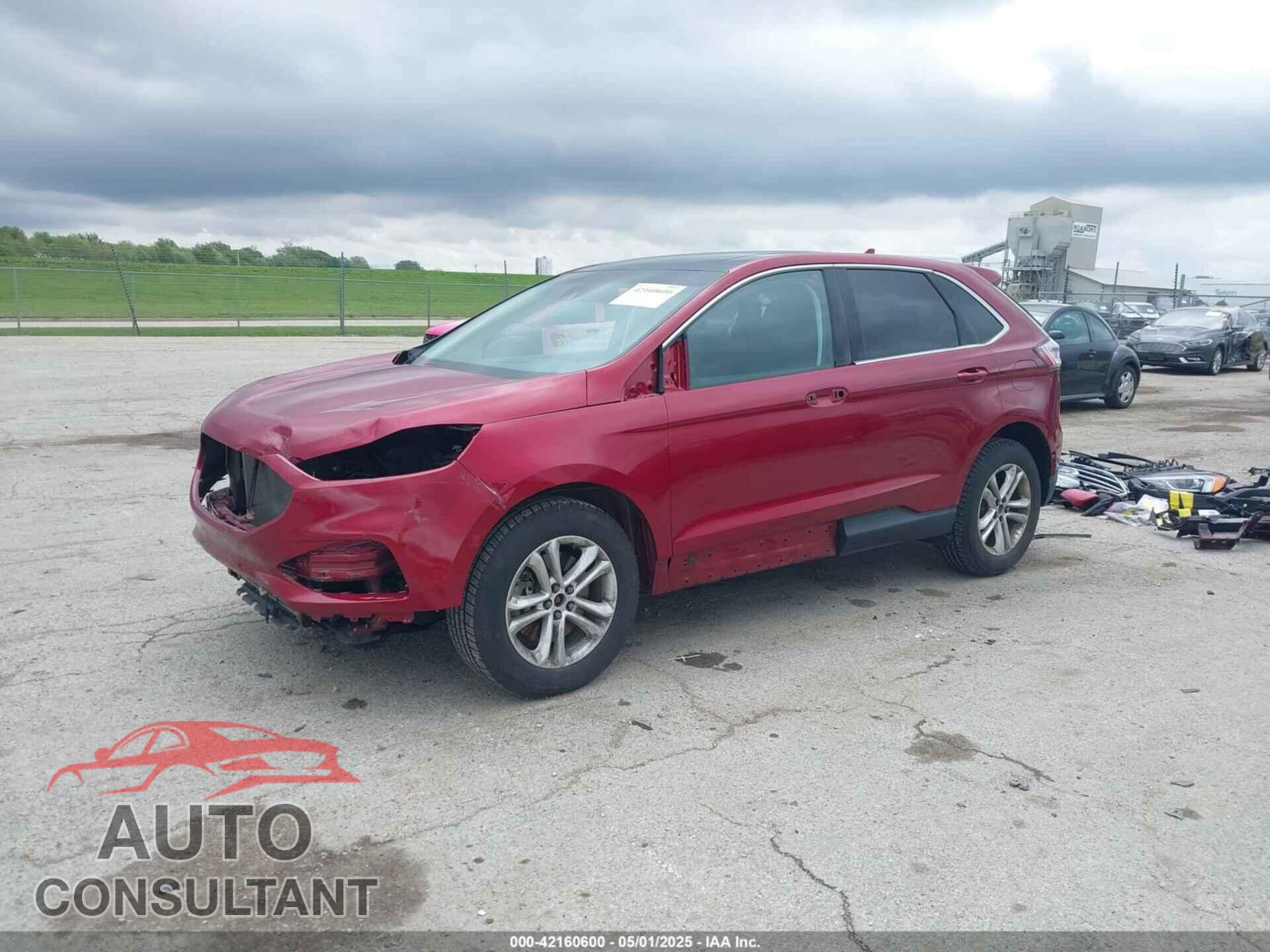 FORD EDGE 2019 - 2FMPK4J9XKBC05674