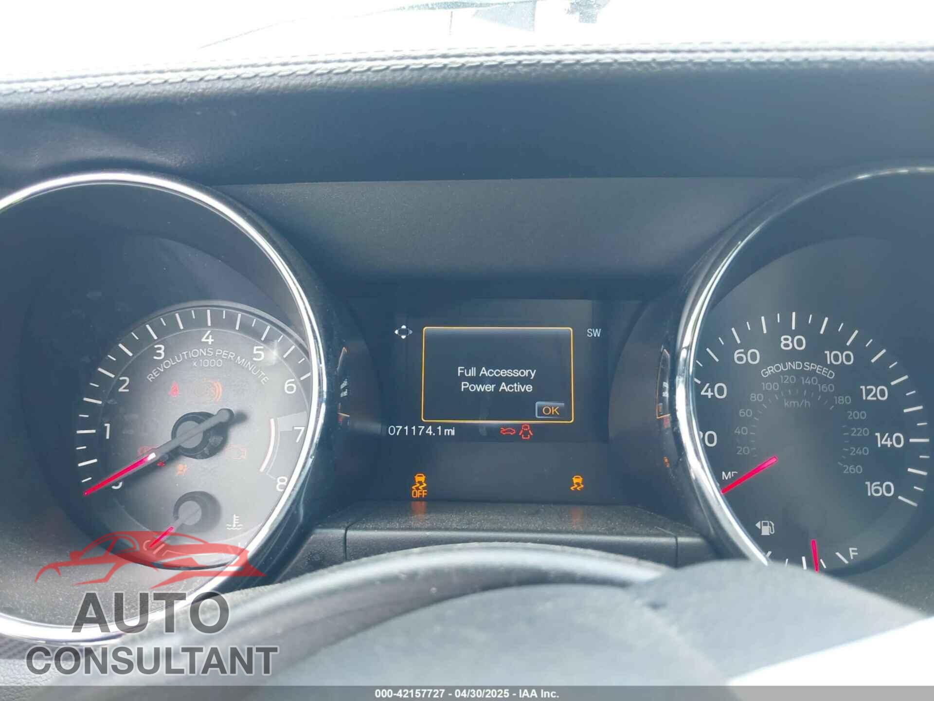 FORD MUSTANG 2016 - 1FA6P8TH2G5276754