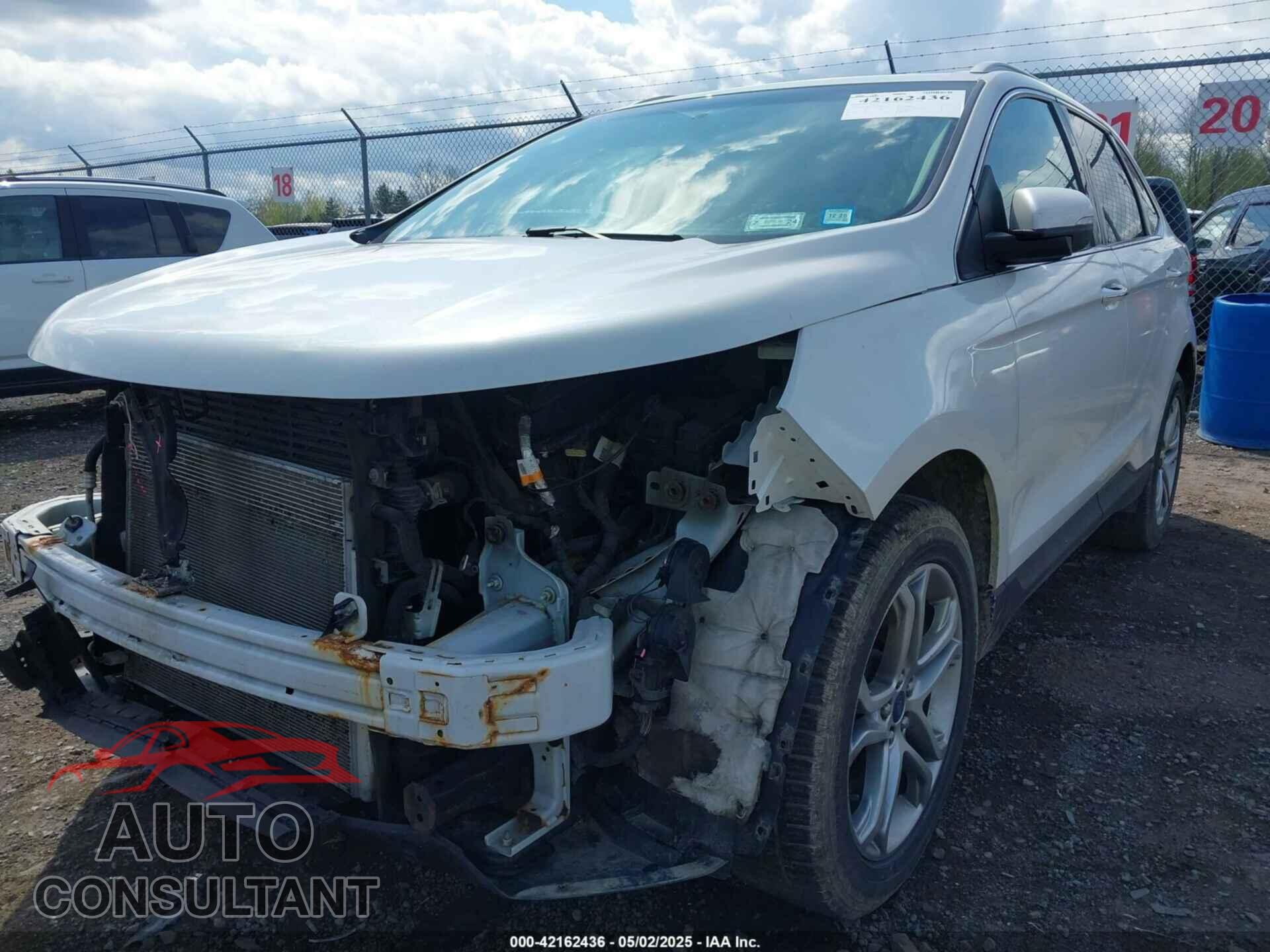 FORD EDGE 2015 - 2FMTK4K83FBC10452