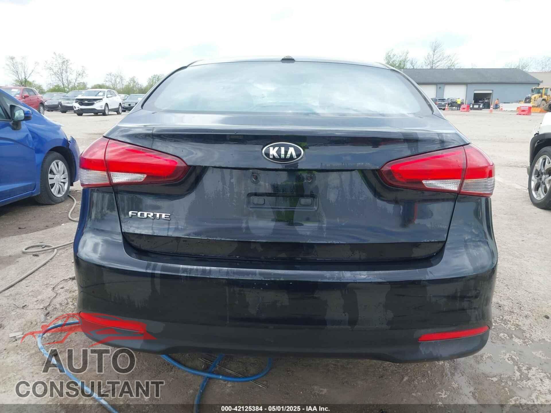 KIA FORTE 2017 - 3KPFK4A73HE037005