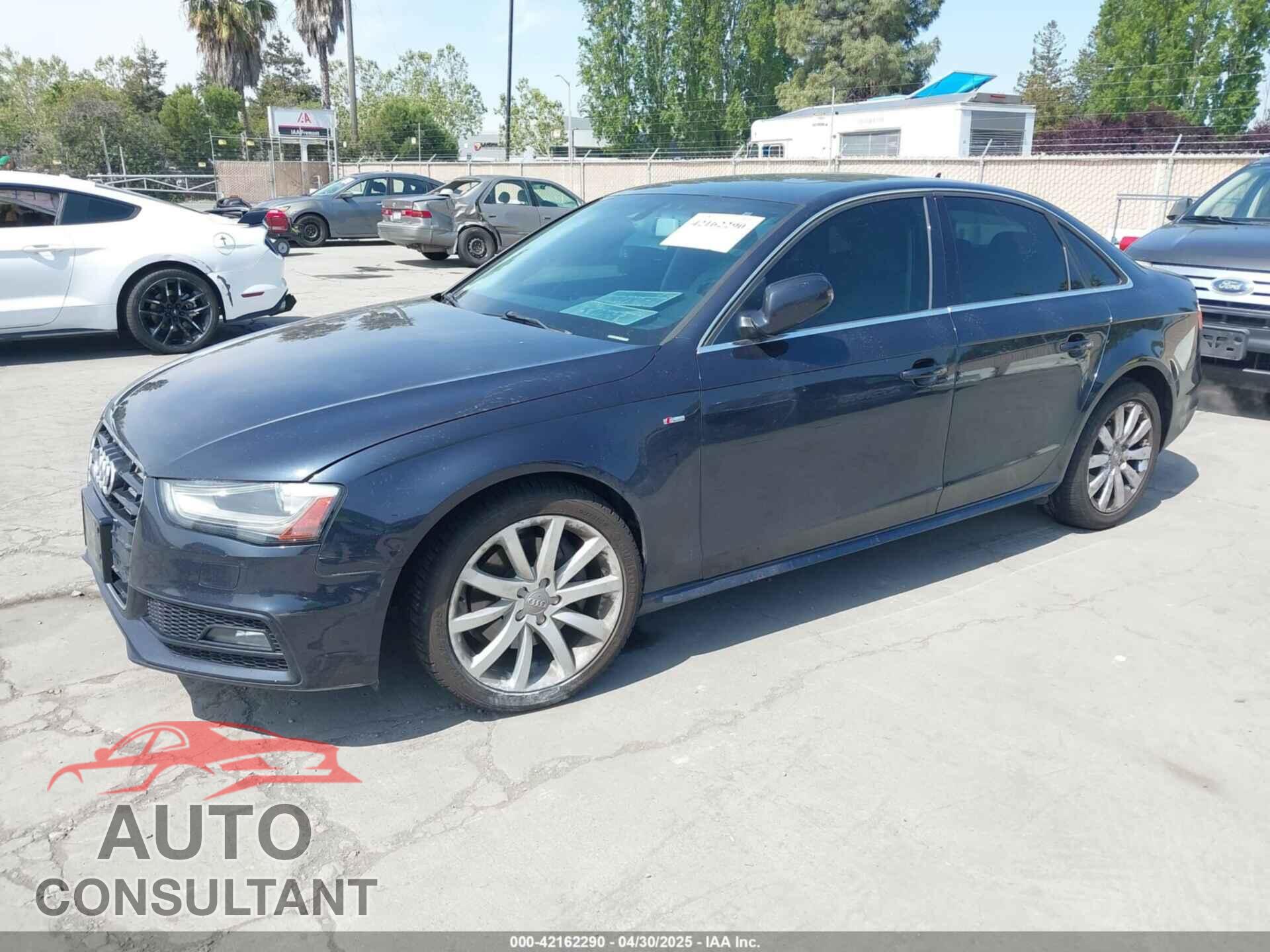 AUDI A4 2014 - WAUBFAFL4EA083512