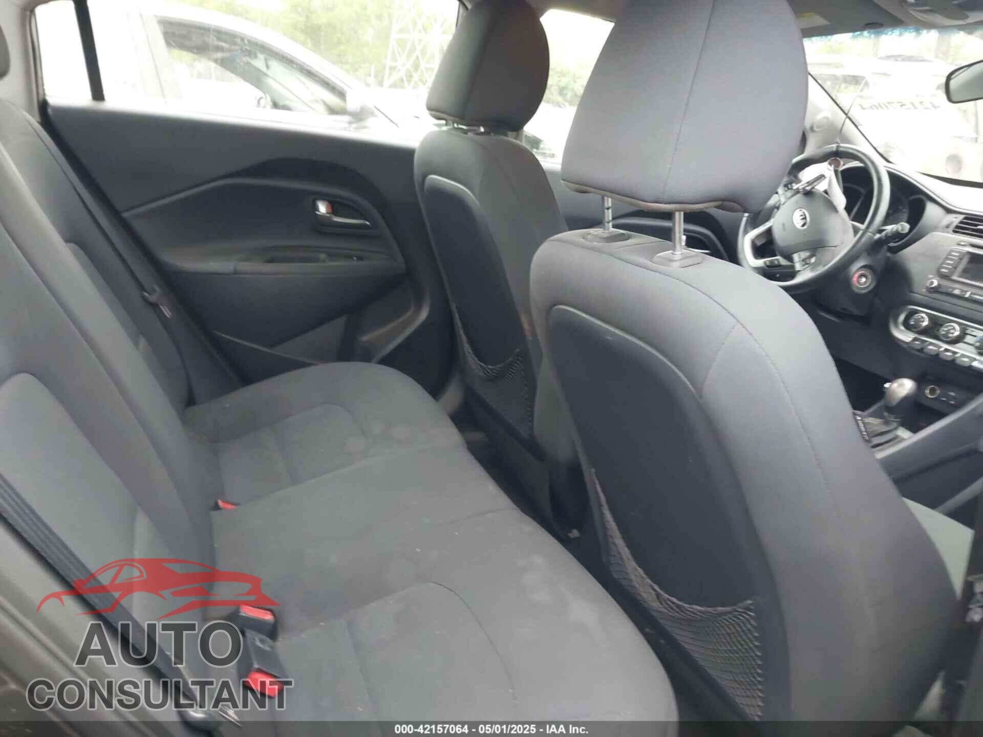 KIA RIO 2013 - KNADN4A34D6195653