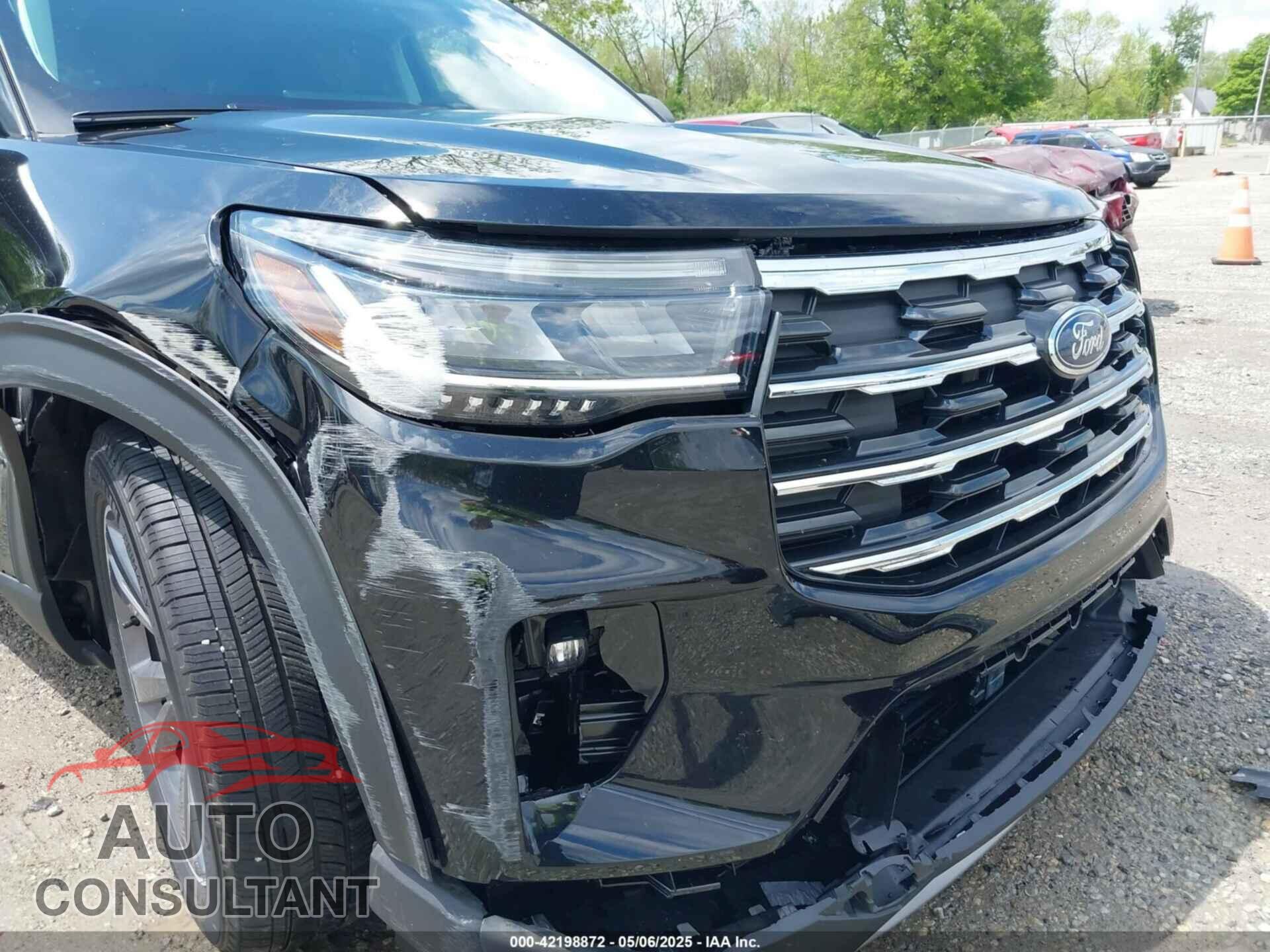 FORD EXPLORER 2025 - 1FMUK8DH8SGB17695