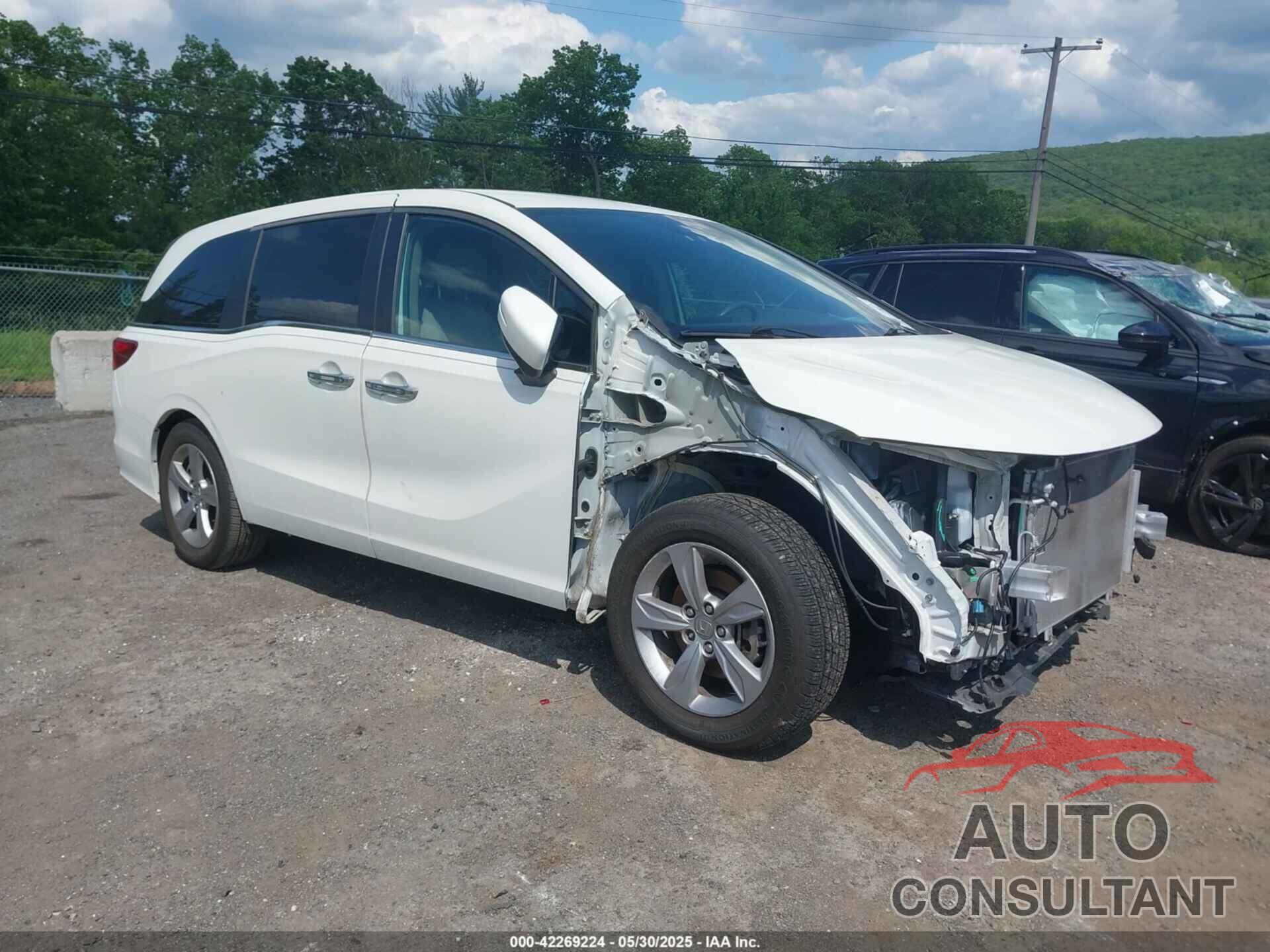 HONDA ODYSSEY 2019 - 5FNRL6H55KB098240