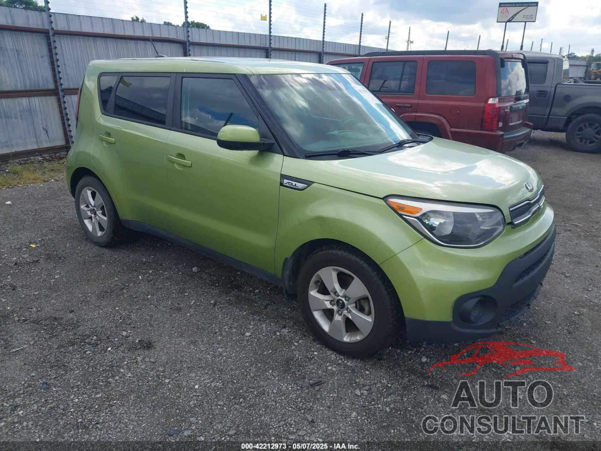 KIA SOUL 2017 - KNDJN2A28H7877565