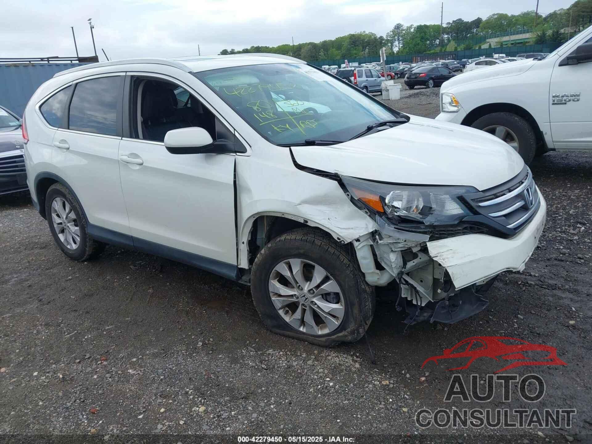 HONDA CR-V 2014 - 5J6RM4H72EL037670