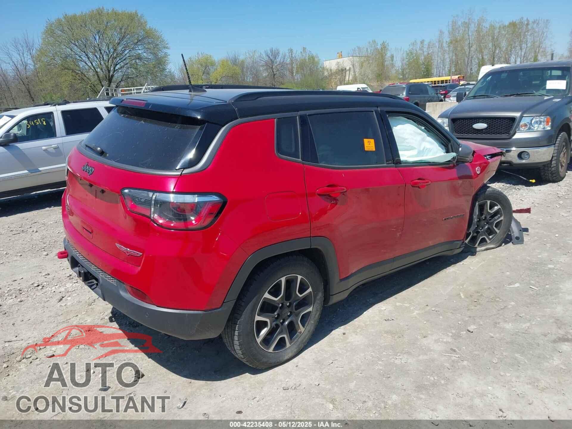 JEEP COMPASS 2019 - 3C4NJDDB1KT796771