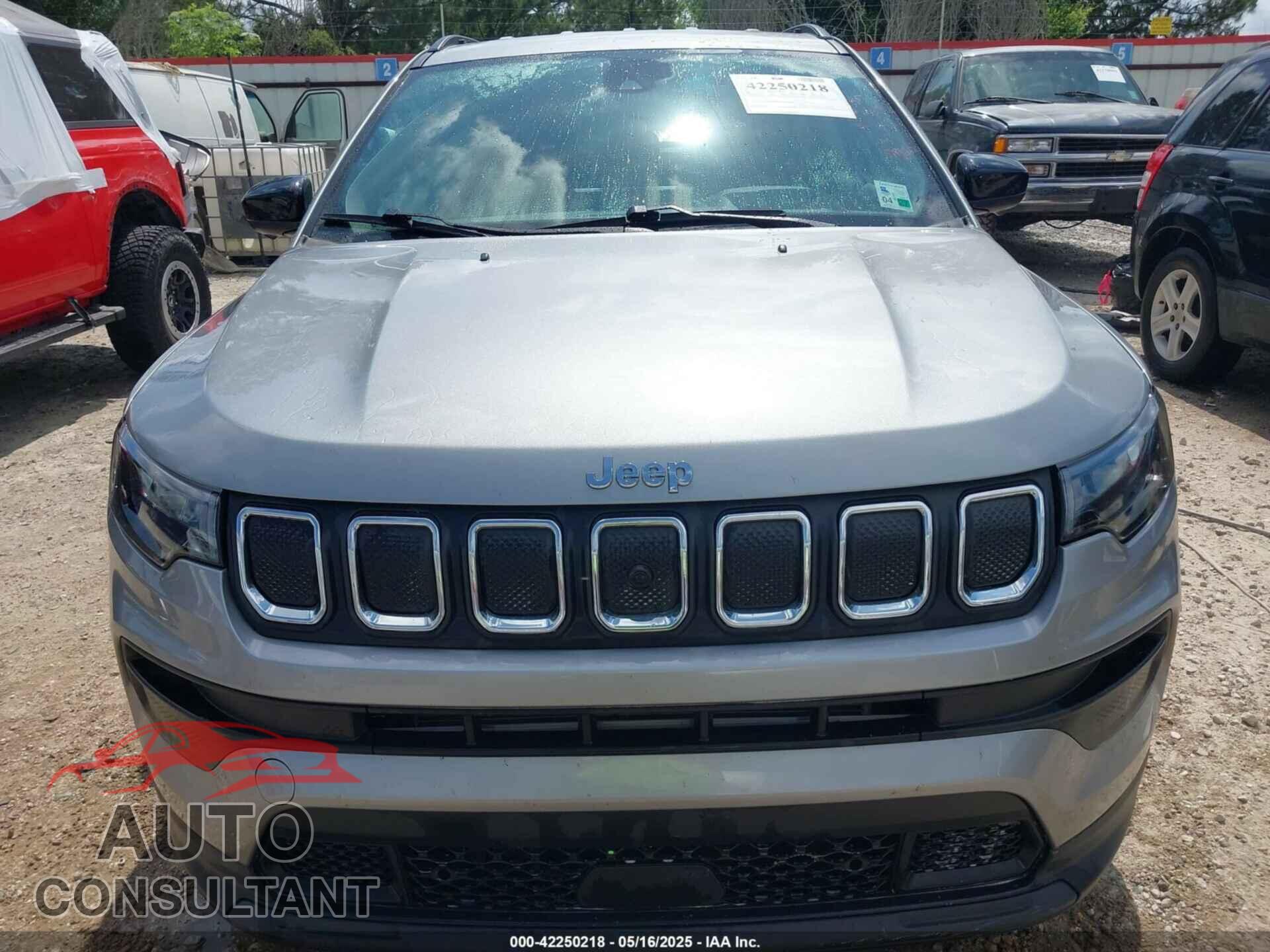 JEEP COMPASS 2022 - 3C4NJCBB7NT189257