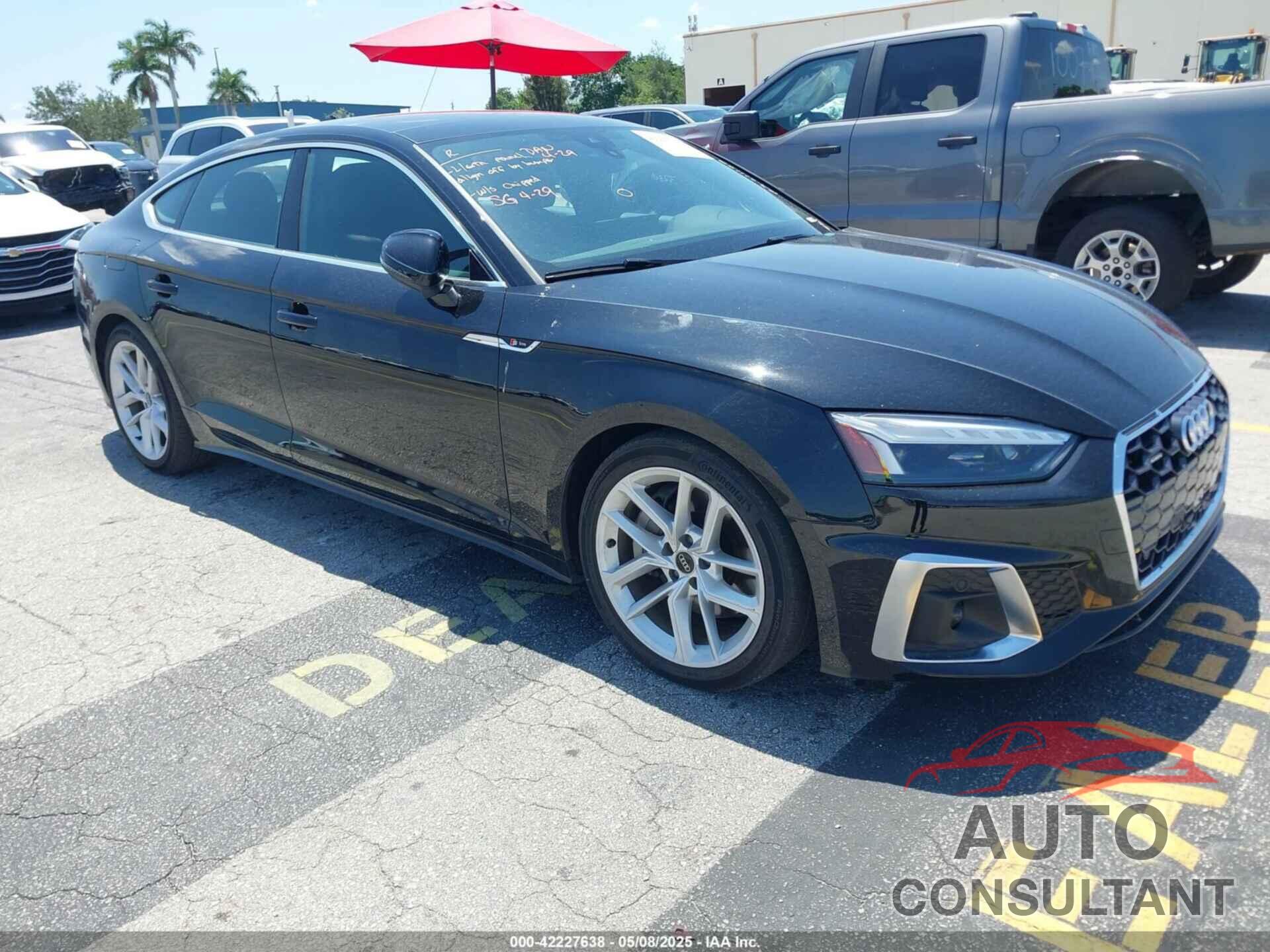 AUDI A5 SPORTBACK 2024 - WAUFACF5XRA011152