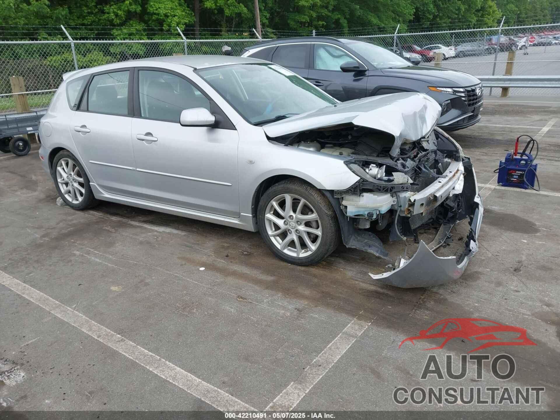 MAZDA MAZDA3 2009 - JM1BK344491199594