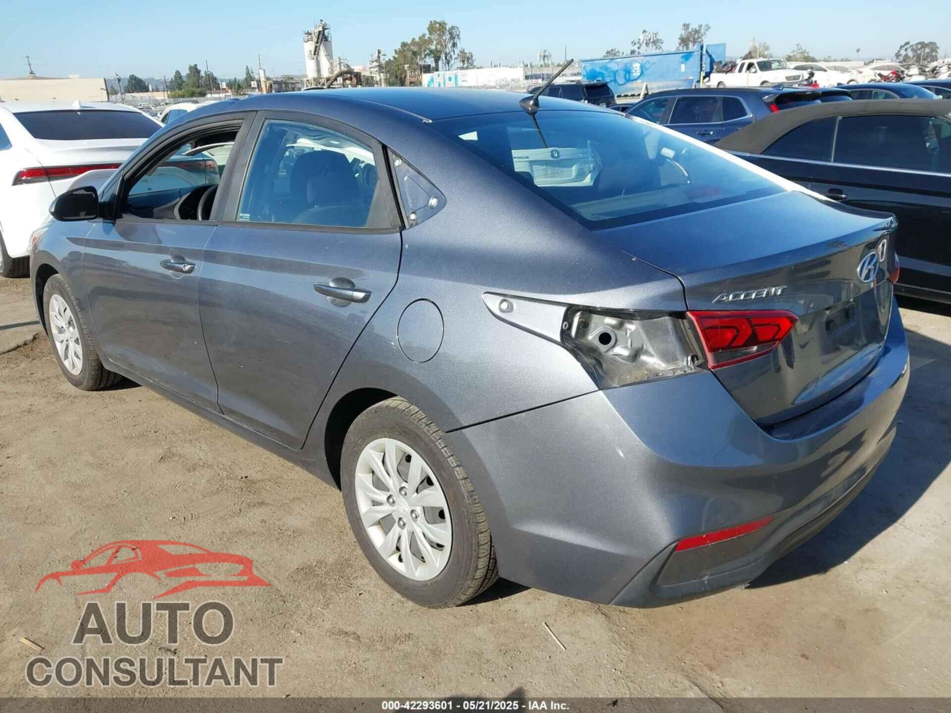 HYUNDAI ACCENT 2019 - 3KPC24A37KE063033