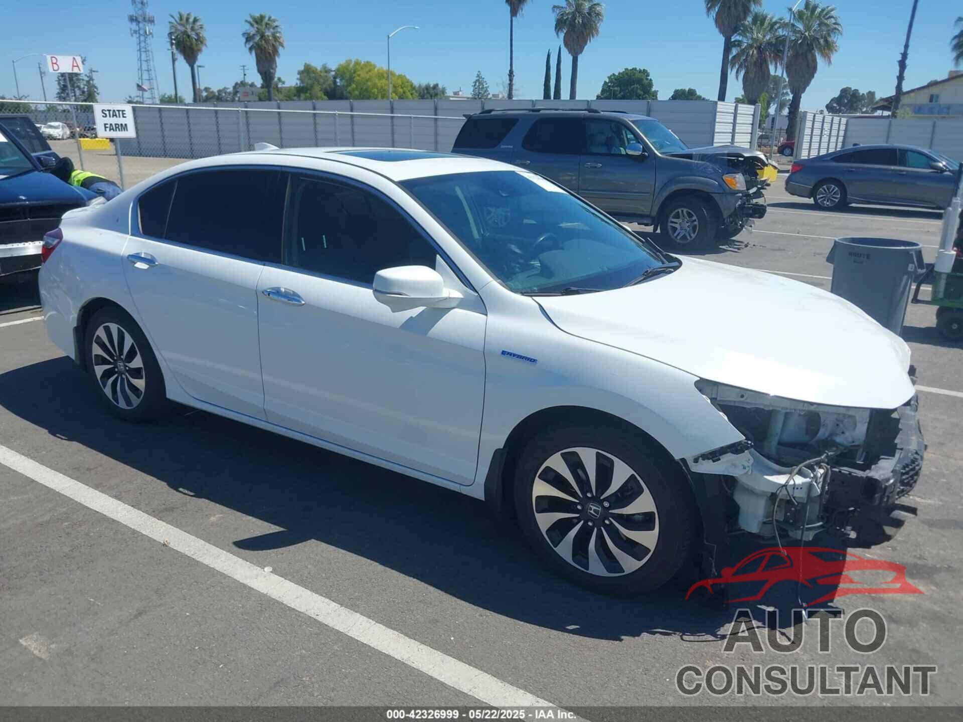 HONDA ACCORD HYBRID 2017 - JHMCR6F58HC002760