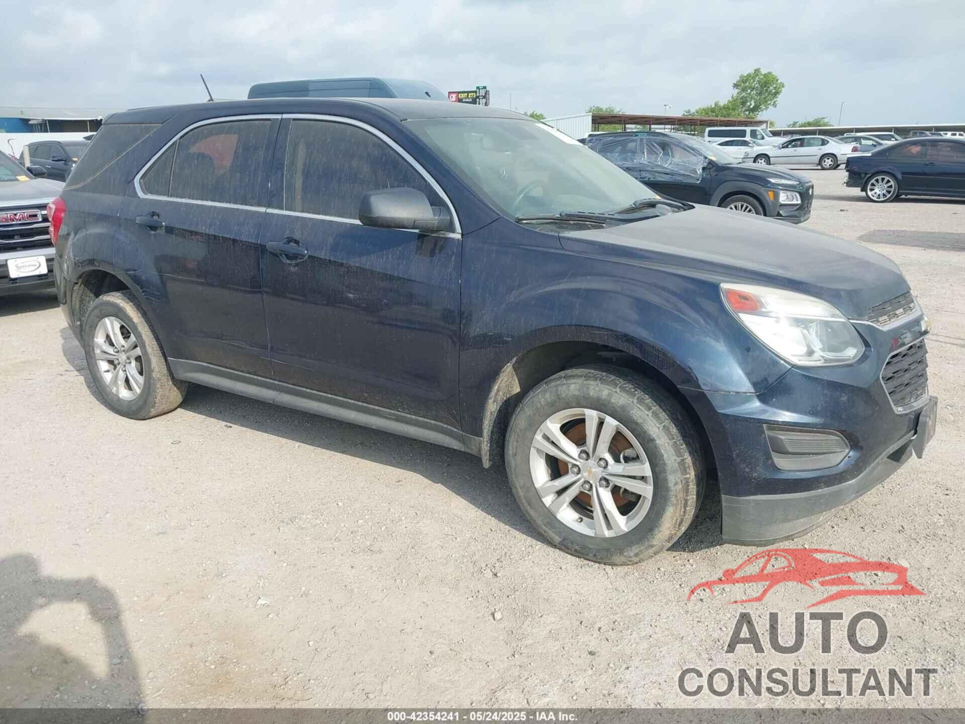 CHEVROLET EQUINOX 2017 - 2GNALBEK3H1519164