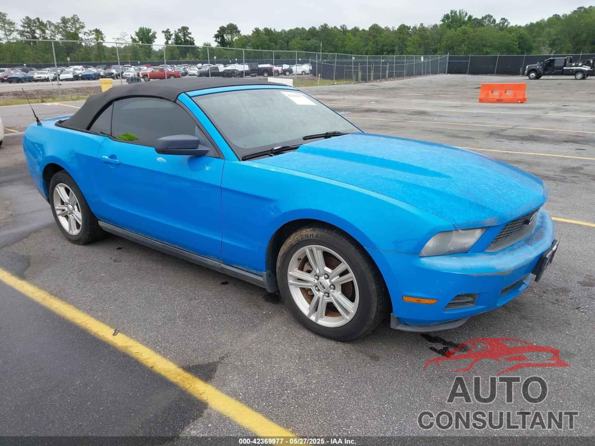 FORD MUSTANG 2010 - 1ZVBP8EN8A5179686