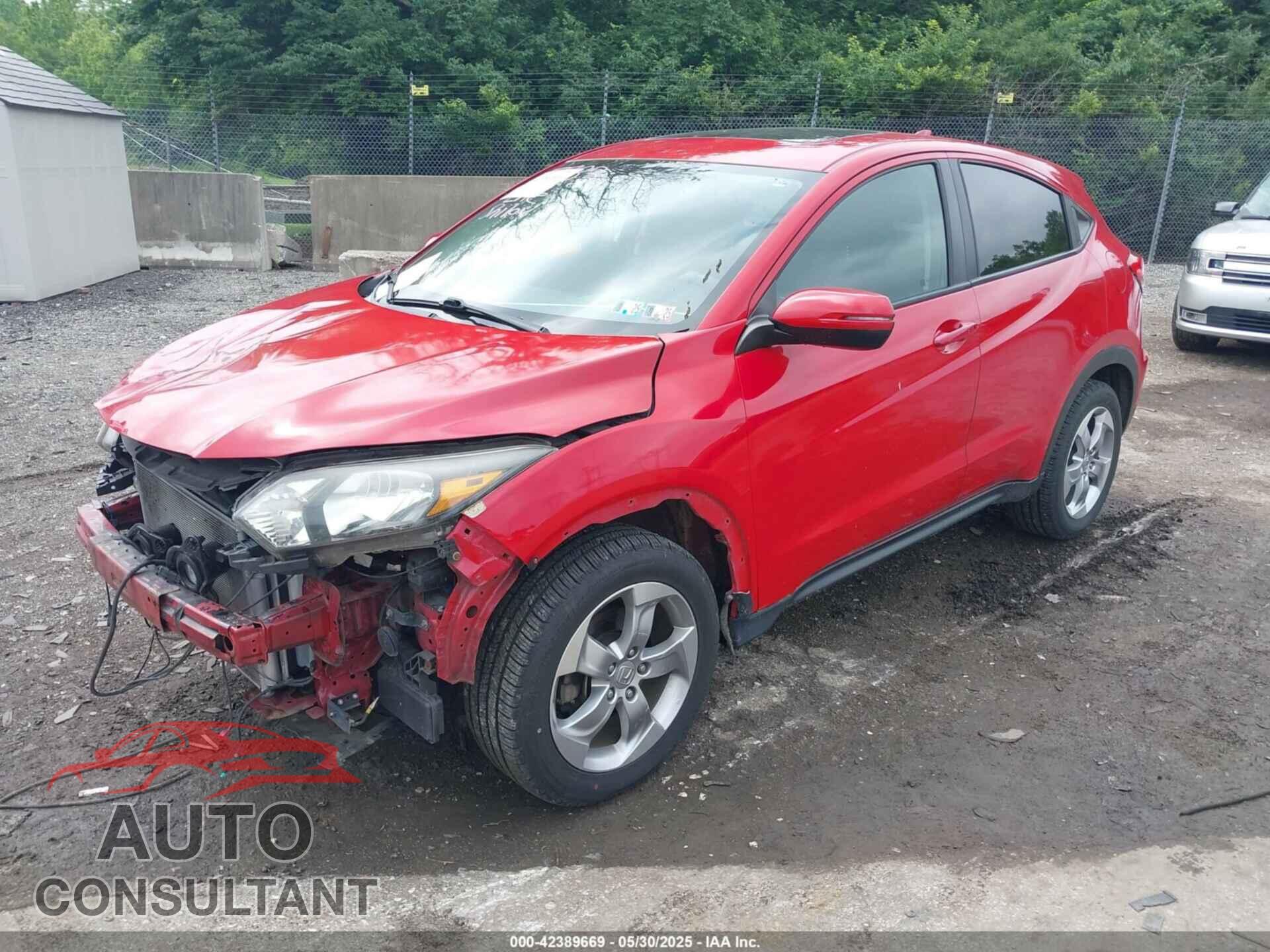 HONDA HR-V 2017 - 3CZRU6H52HM731160