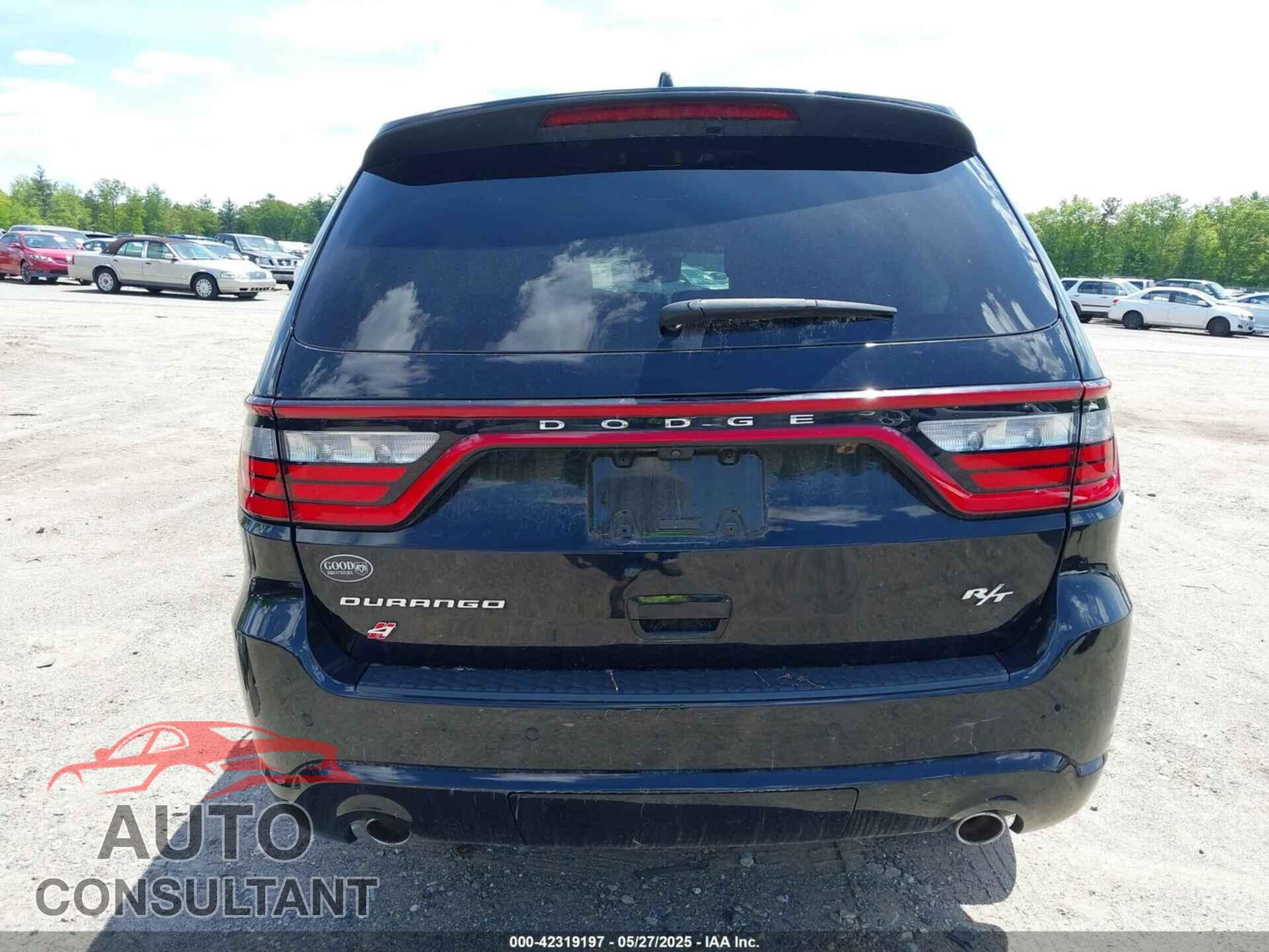 DODGE DURANGO 2021 - 1C4SDJCT6MC850650