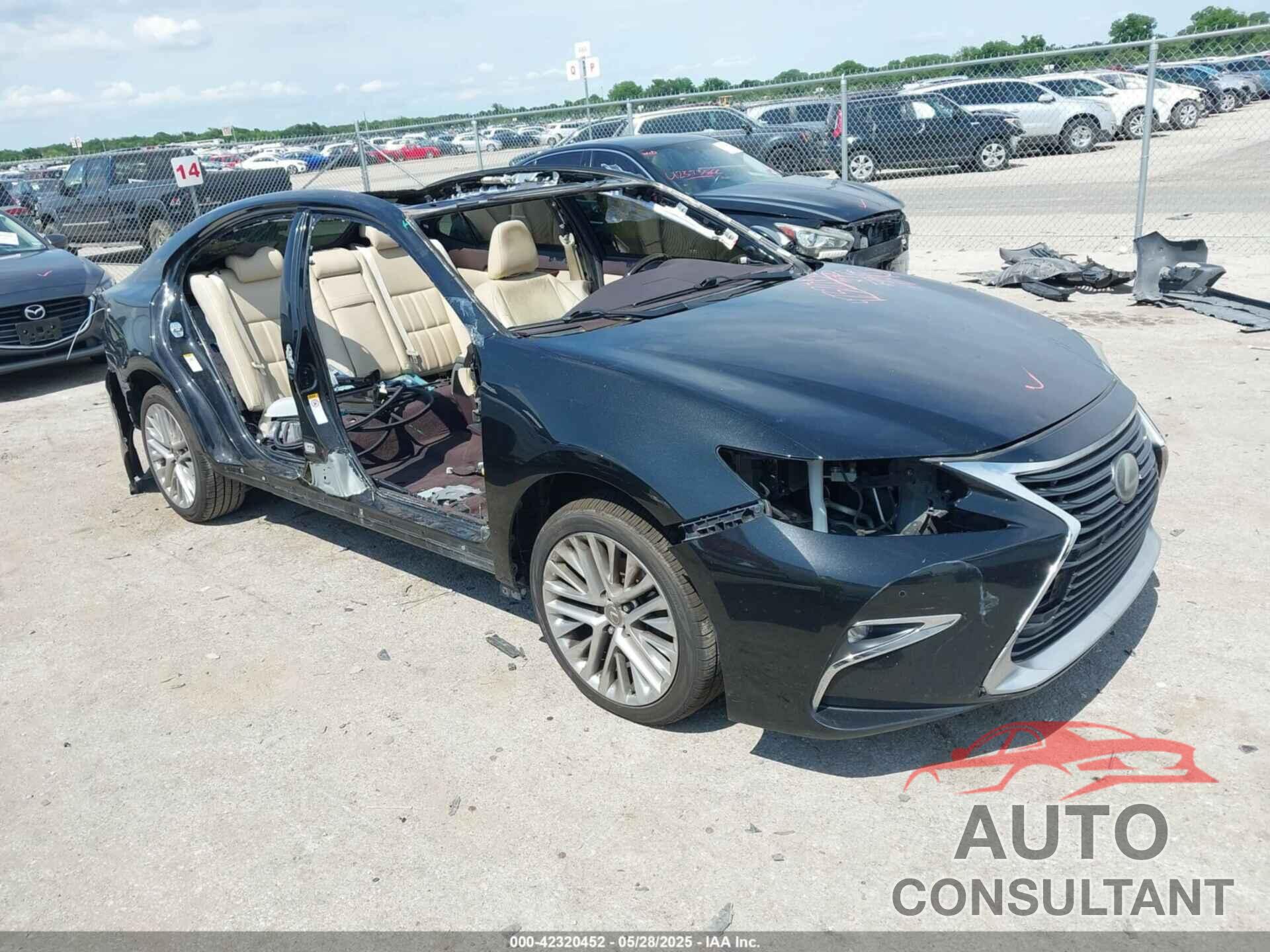 LEXUS ES 350 2016 - JTHBK1GG8G2226179