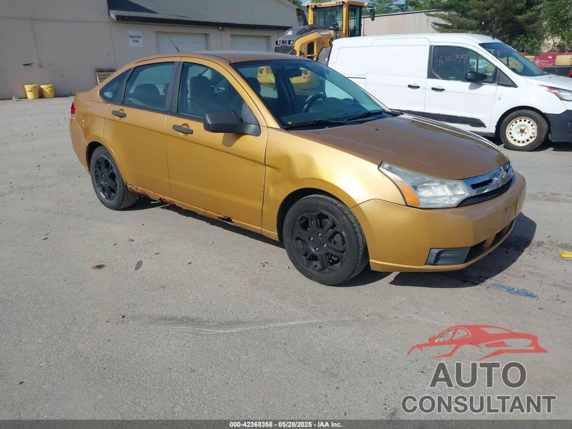 FORD FOCUS 2009 - 1FAHP35N59W235787