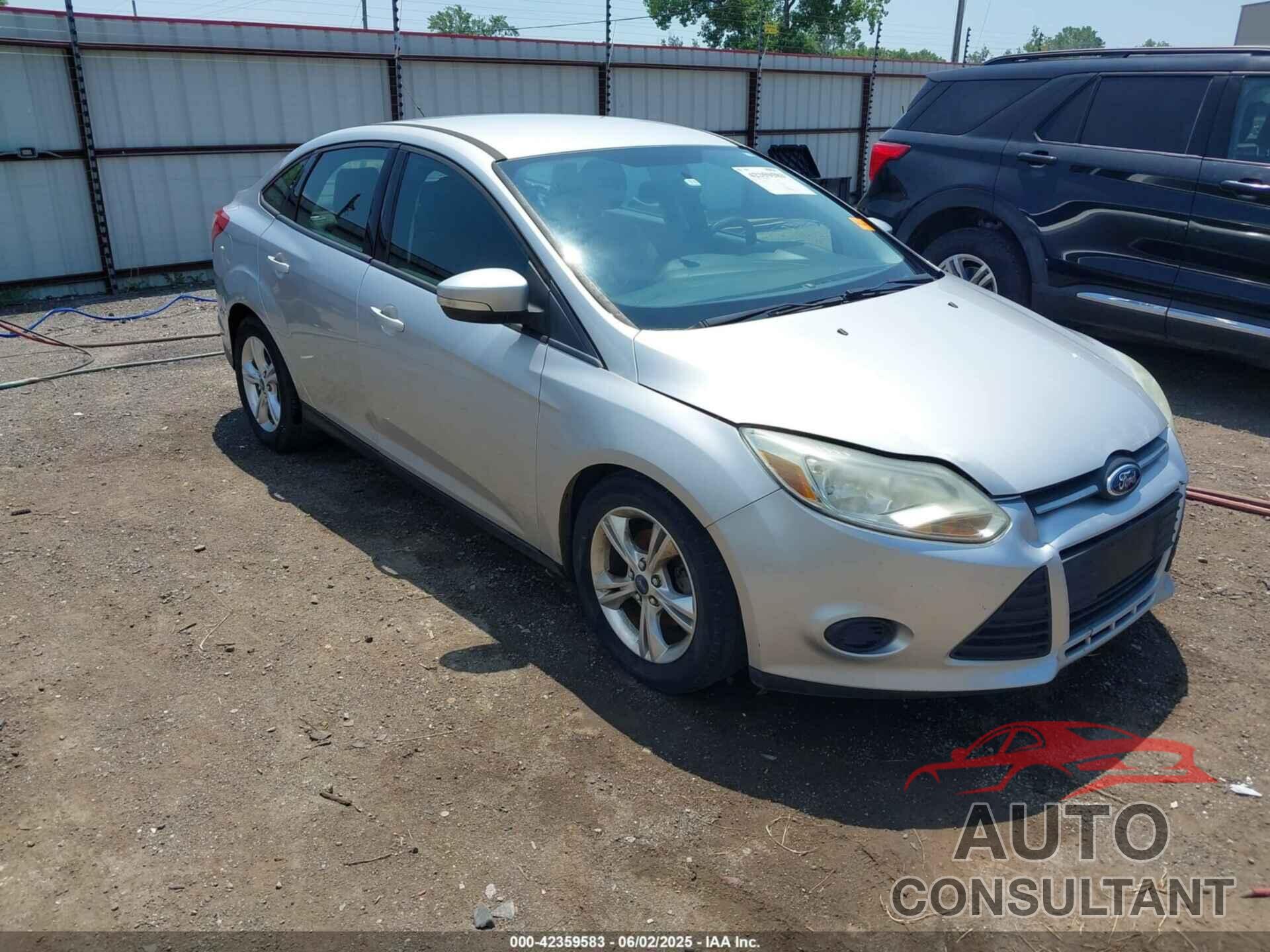 FORD FOCUS 2013 - 1FADP3F24DL115668