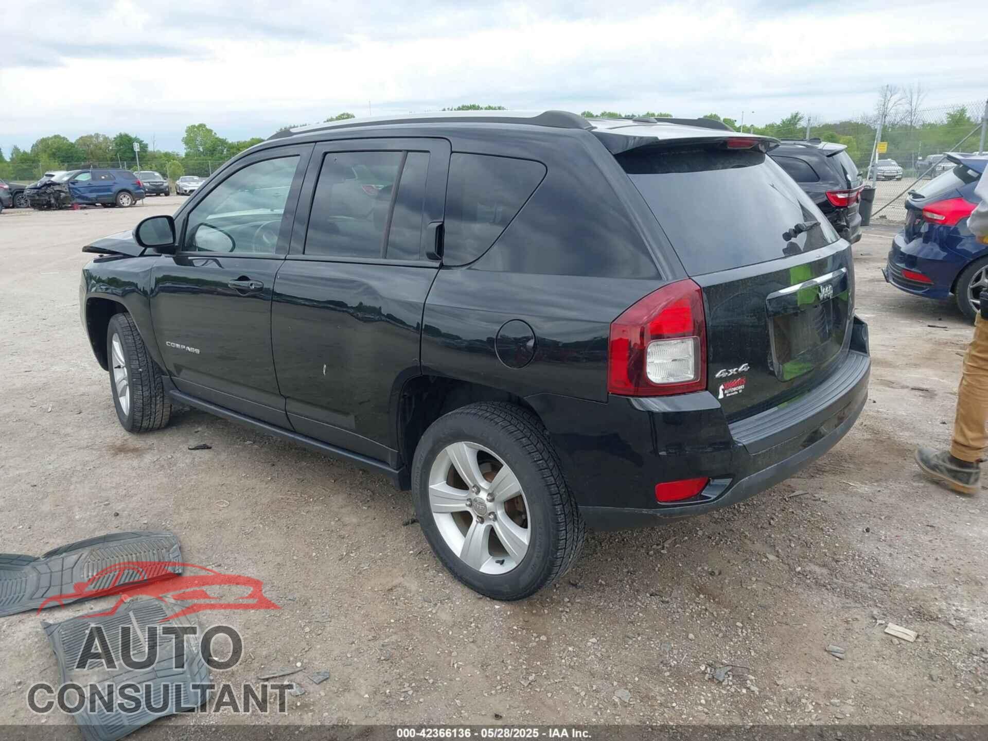 JEEP COMPASS 2015 - 1C4NJDEBXFD217867