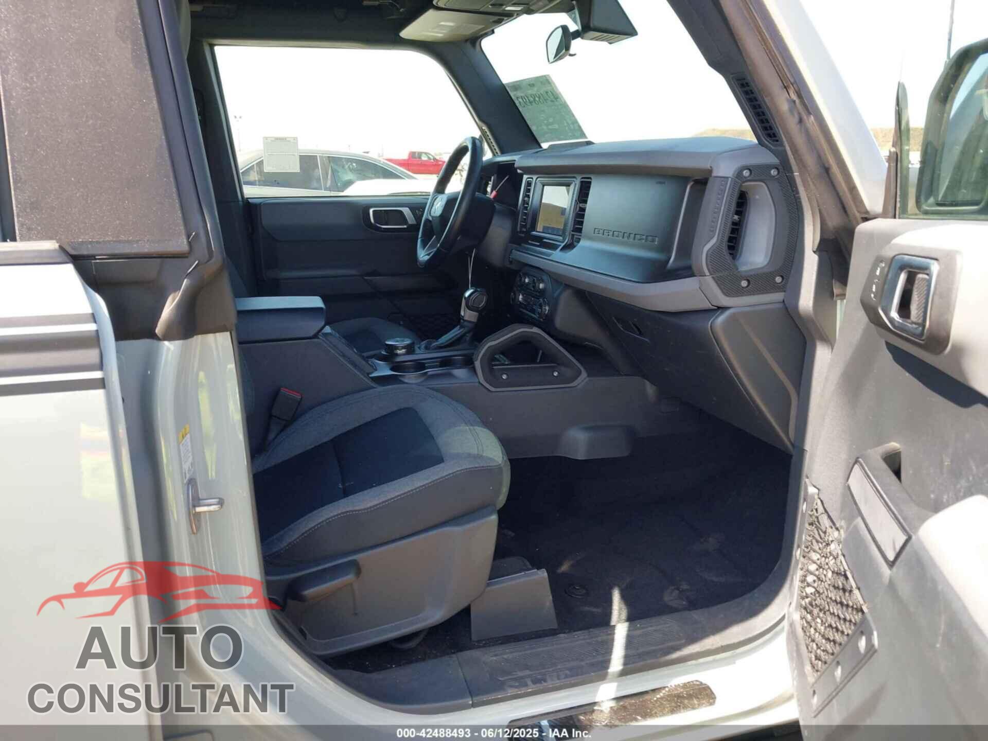 FORD BRONCO 2021 - 1FMDE5DH0MLA94865
