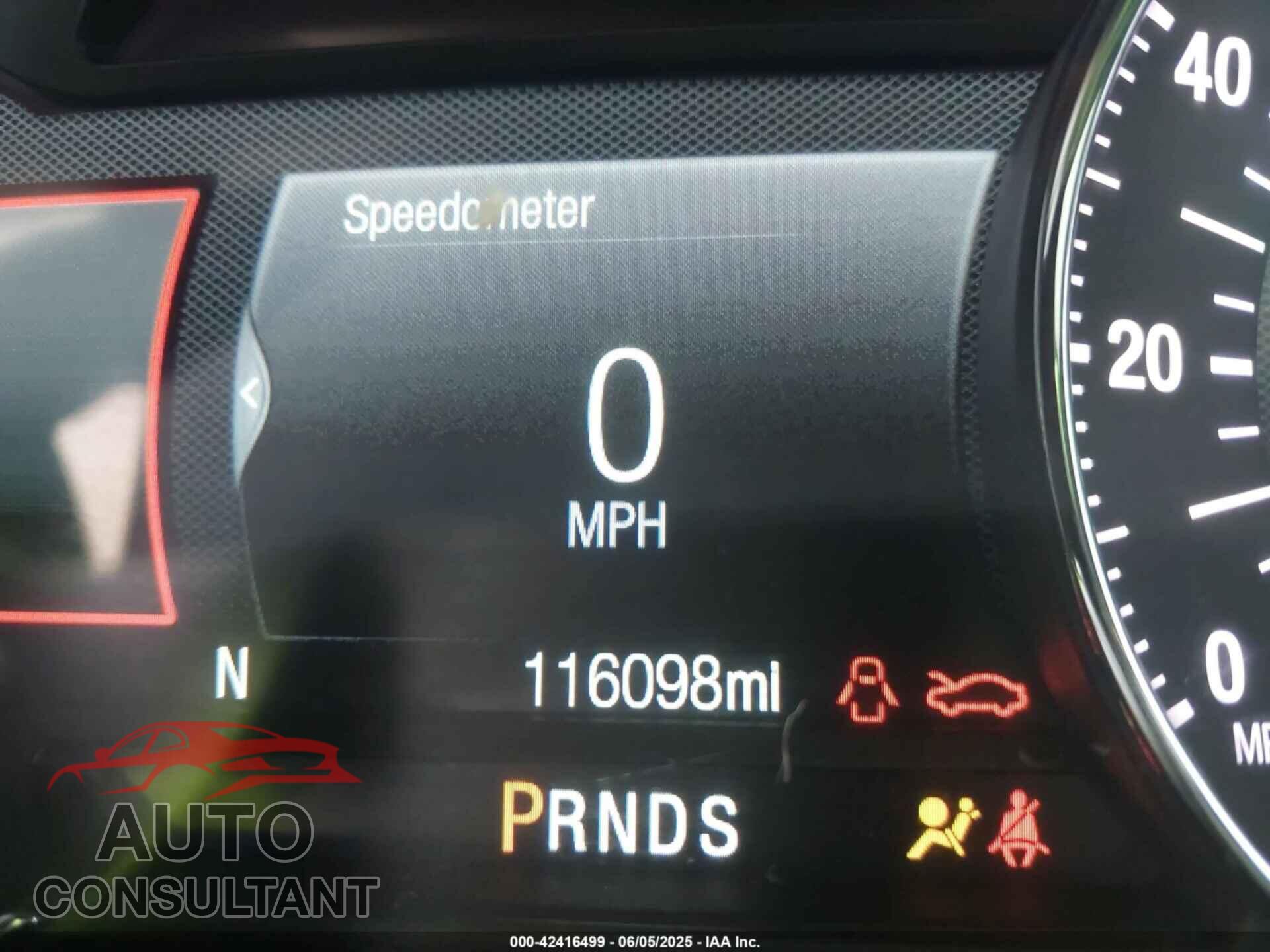 FORD EXPLORER 2017 - 1FM5K8HT2HGD54386