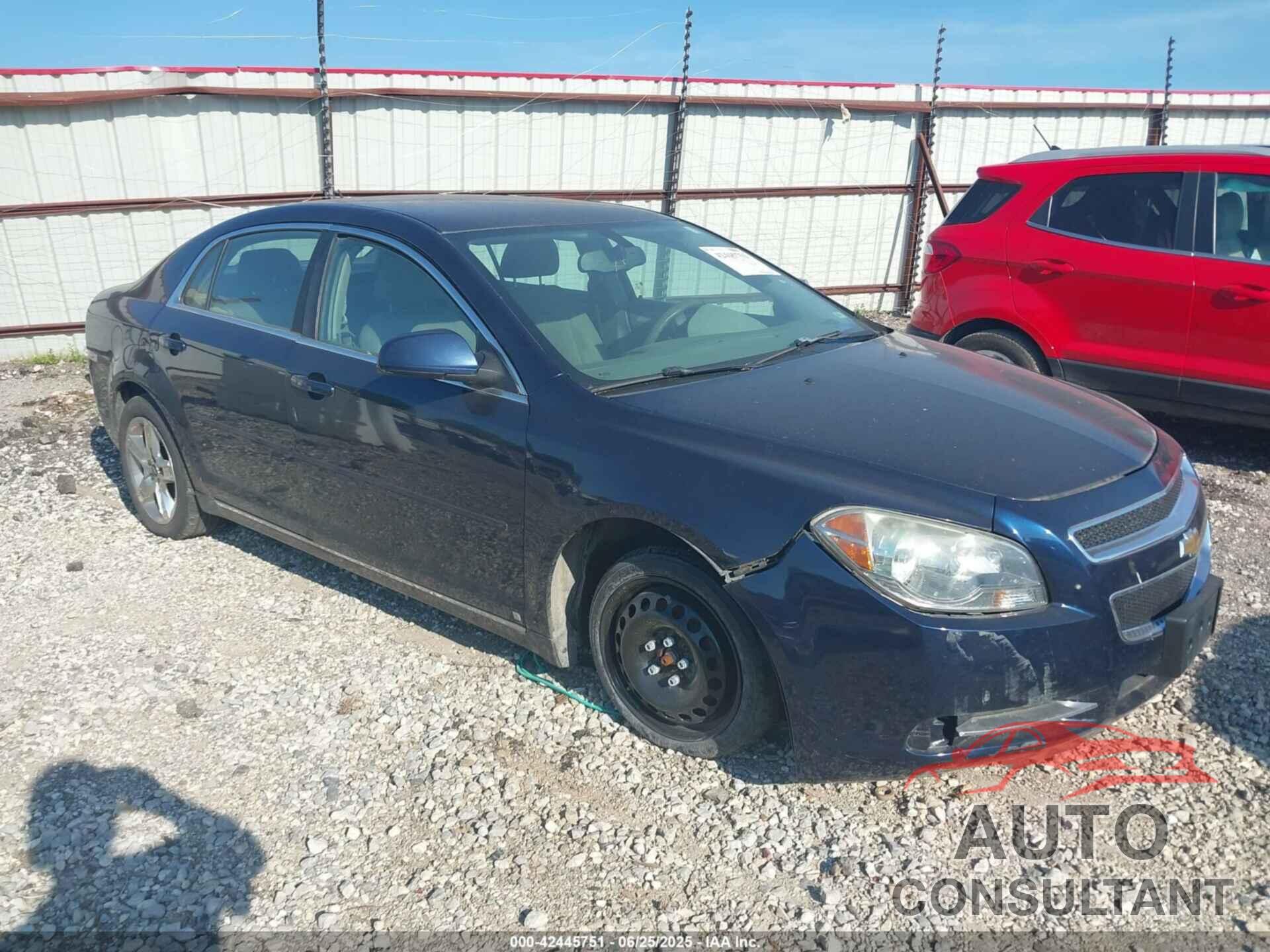 CHEVROLET MALIBU 2009 - 1G1ZH57B49F169896