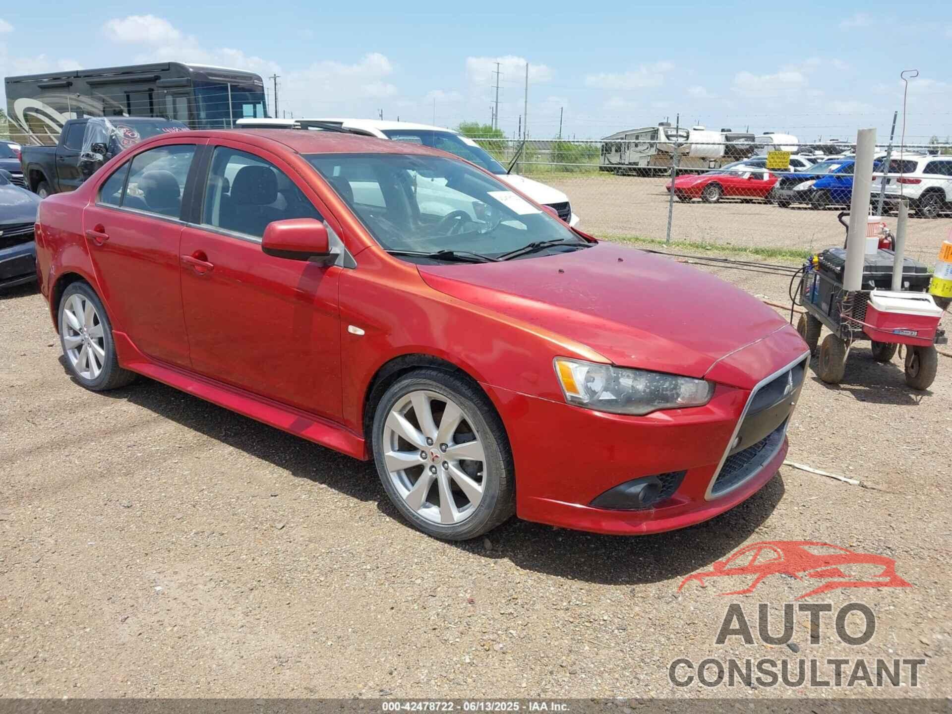 MITSUBISHI LANCER 2014 - JA32U8FW9EU003579