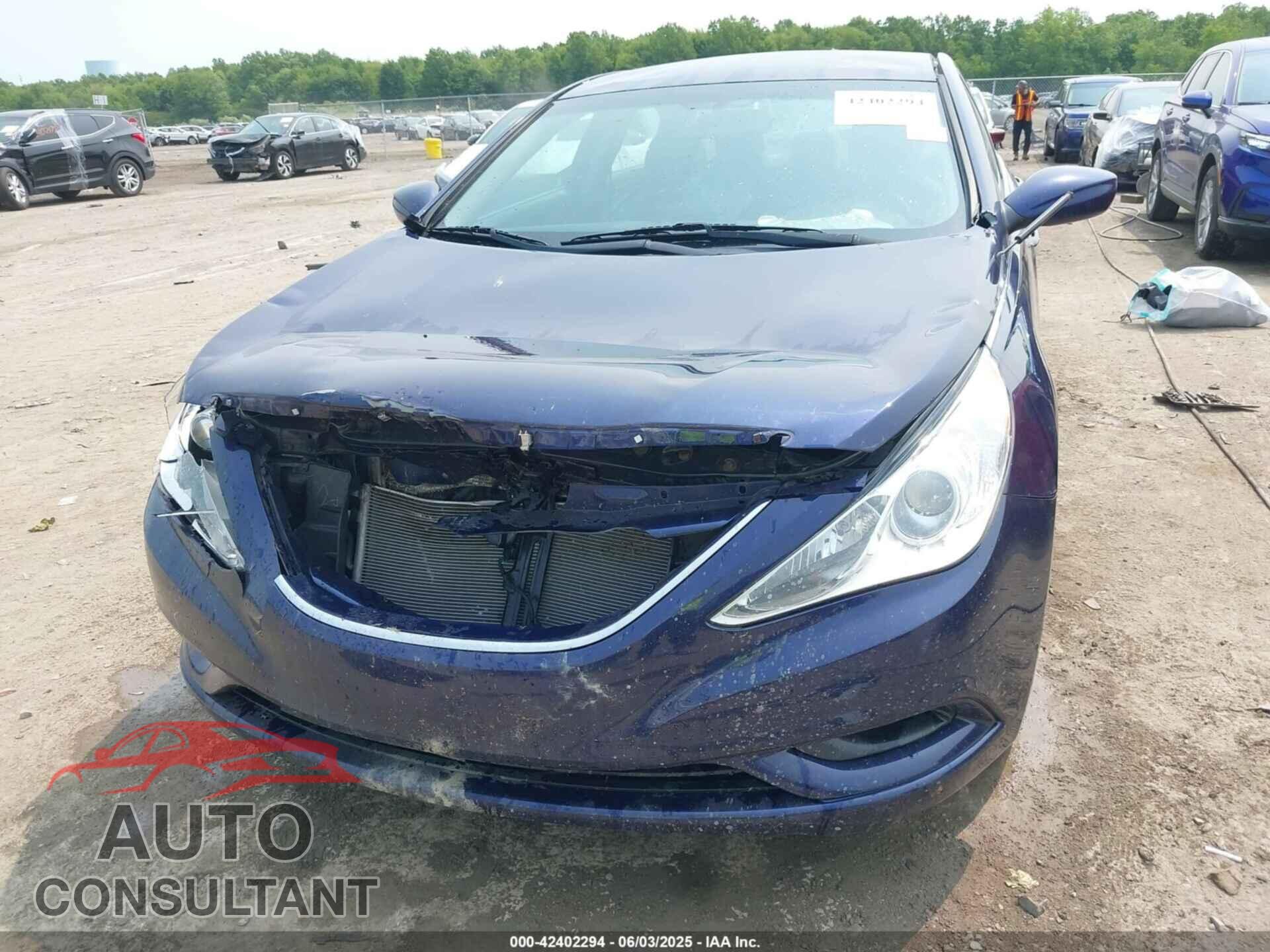 HYUNDAI SONATA 2012 - 5NPEB4AC5CH425656
