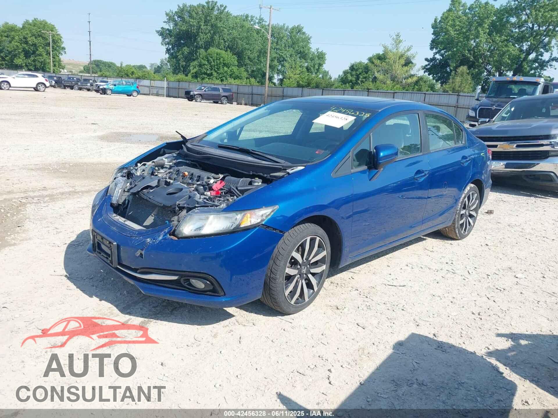 HONDA CIVIC 2015 - 2HGFB2F96FH508209