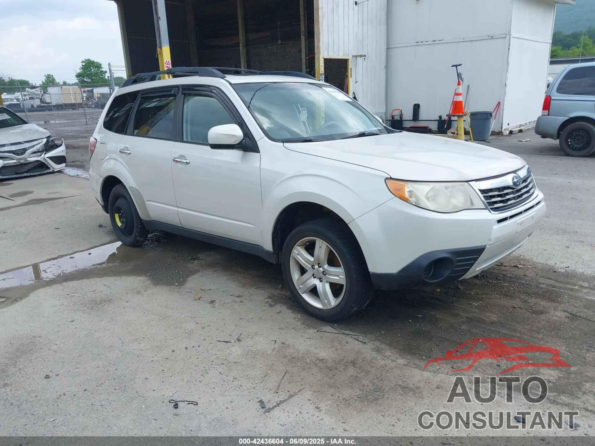 SUBARU FORESTER 2010 - JF2SH6CC6AG726191
