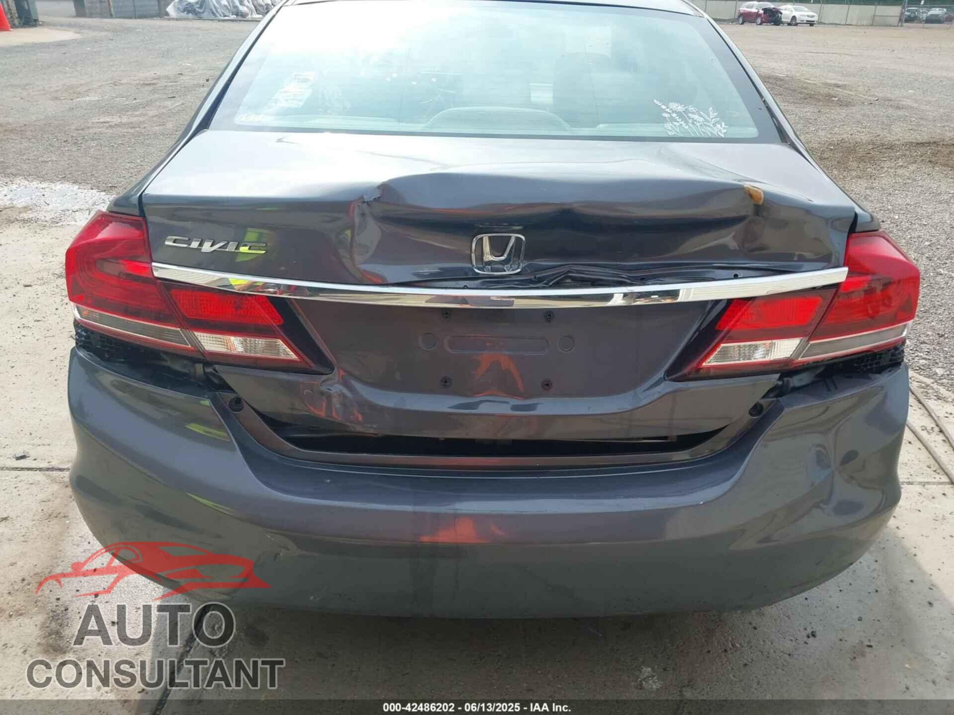 HONDA CIVIC 2014 - 19XFB2F87EE018975