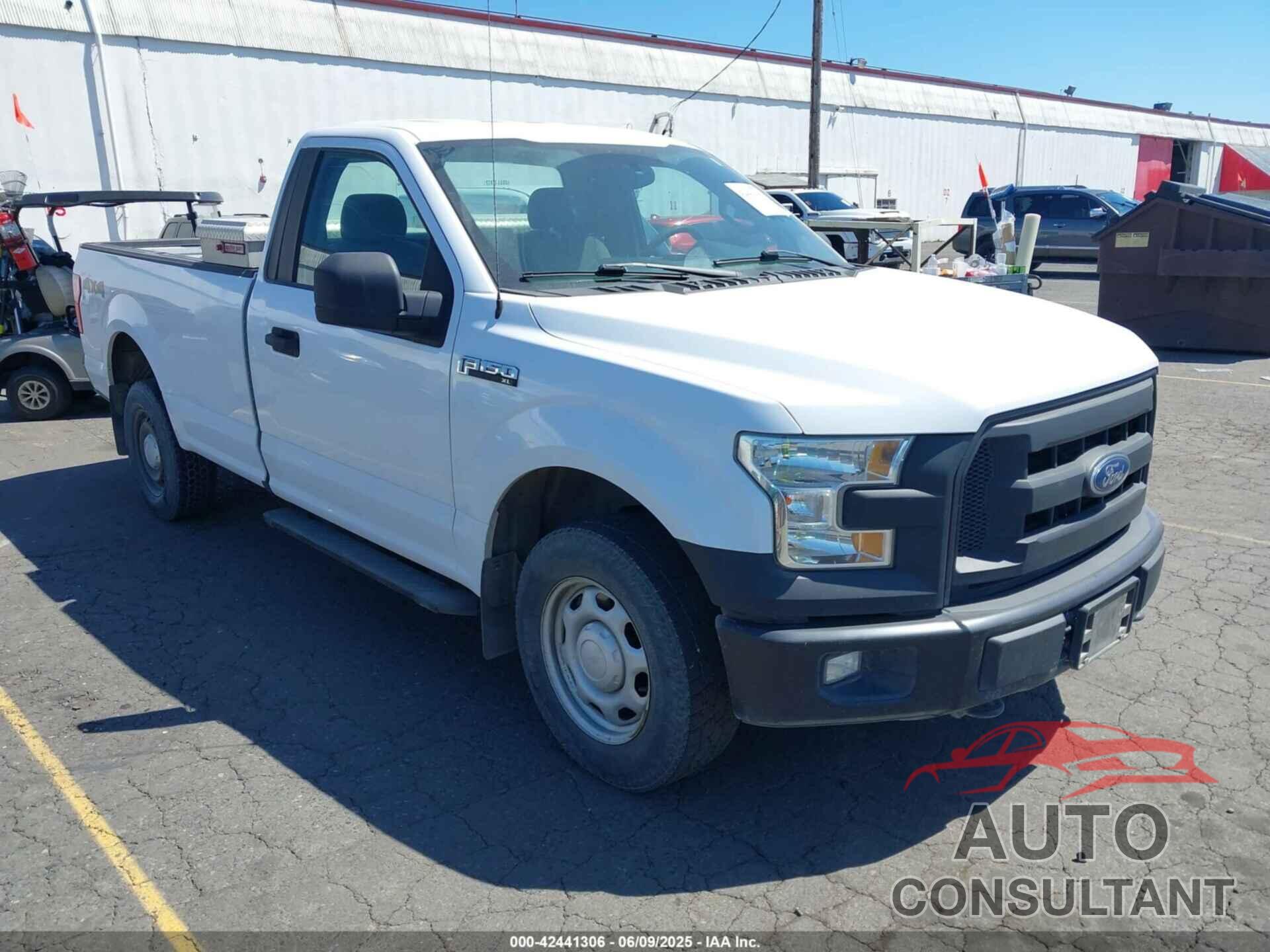 FORD F-150 2016 - 1FTNF1EF5GKD97047