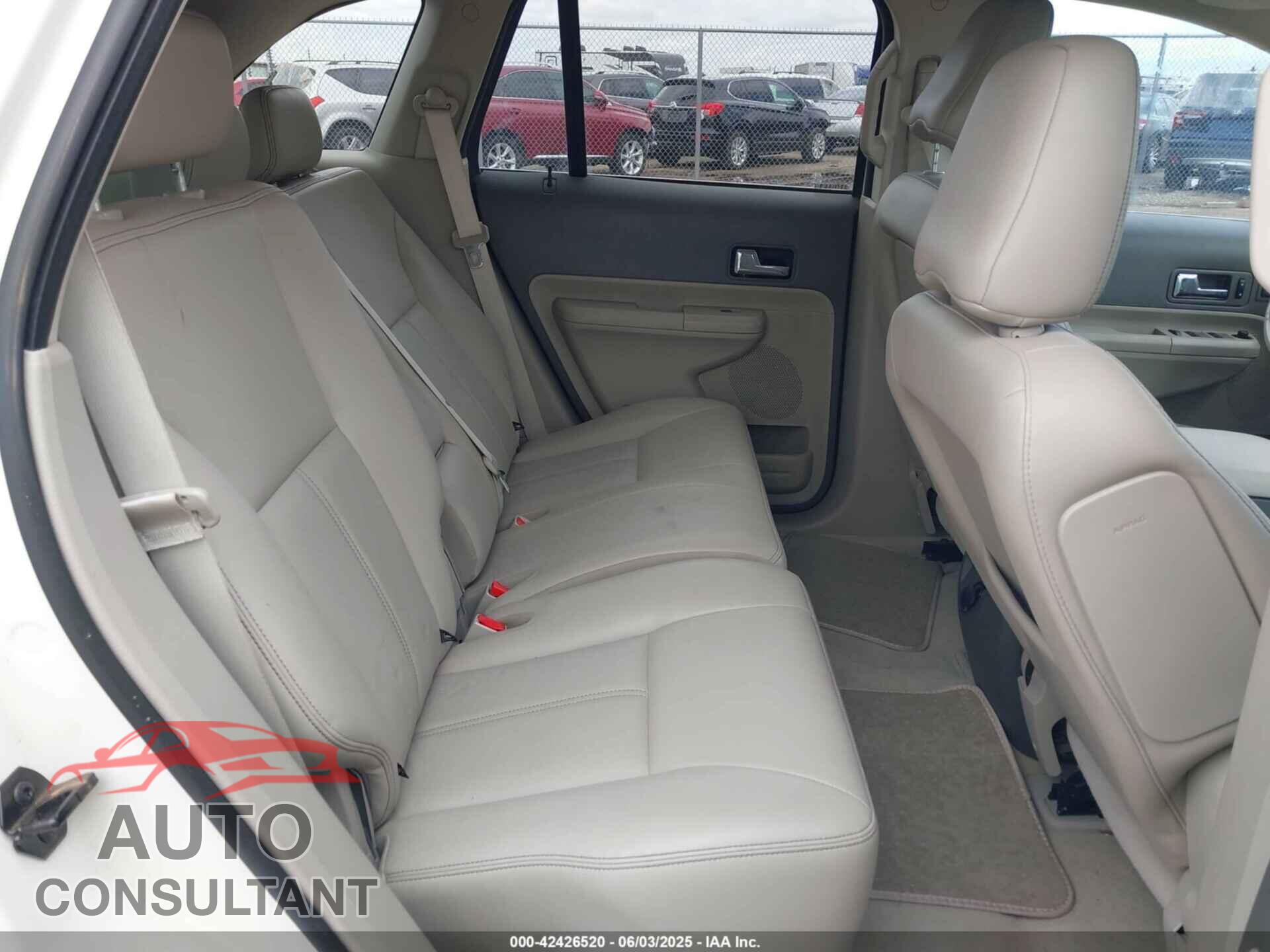 FORD EDGE 2009 - 2FMDK39C49BA49252
